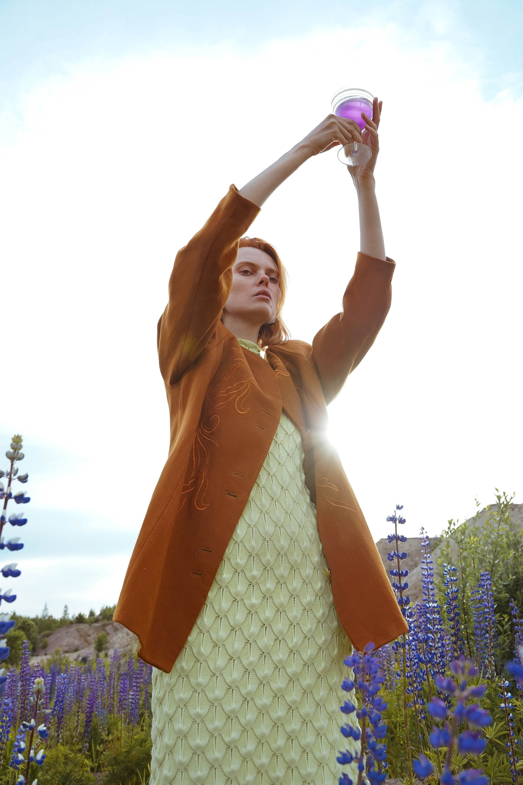 К А Н Н Е Л Ь Я Р В И. Арт фотограф и стилист Ульяна Терезникова