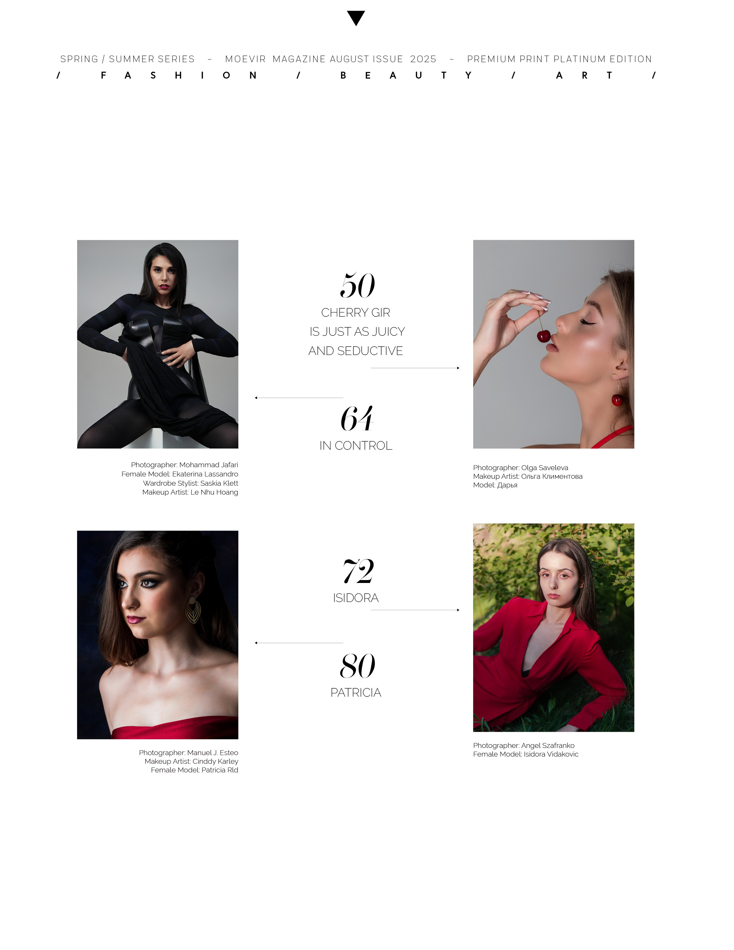 Черри малышка, публикация в журнале Moevir. Портретный фотограф в Санкт-Петербурге Савельева Ольга