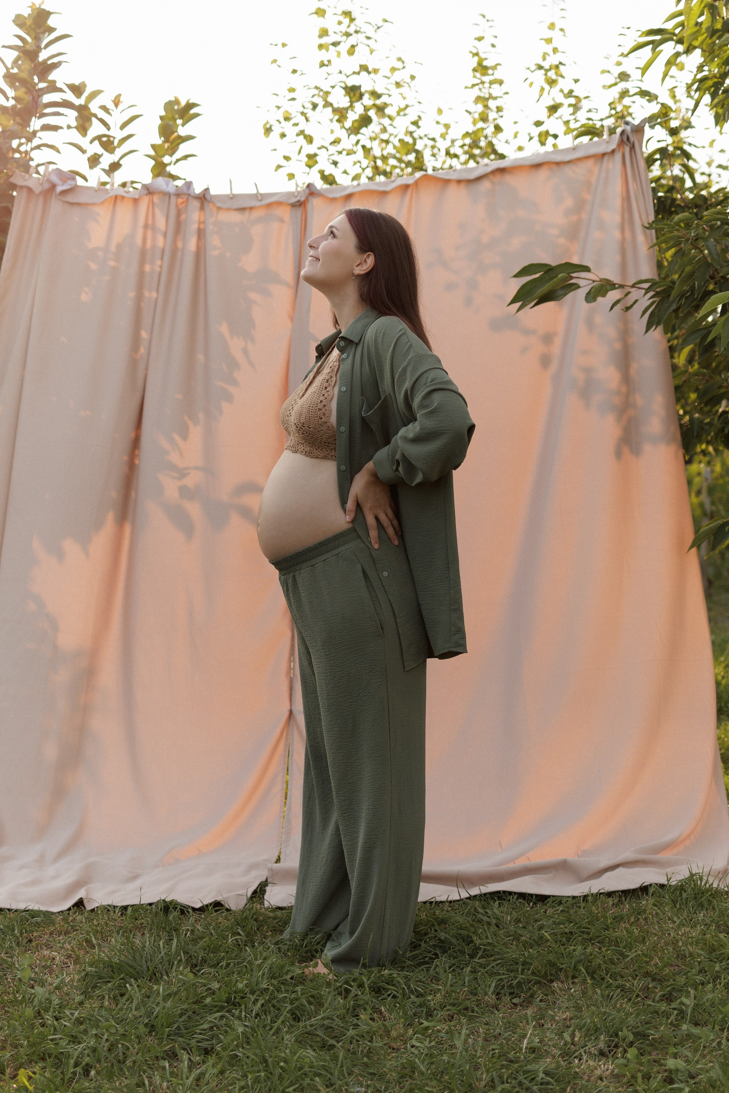 На закате одного прекрасного вечера. Фотограф Софья Гречка