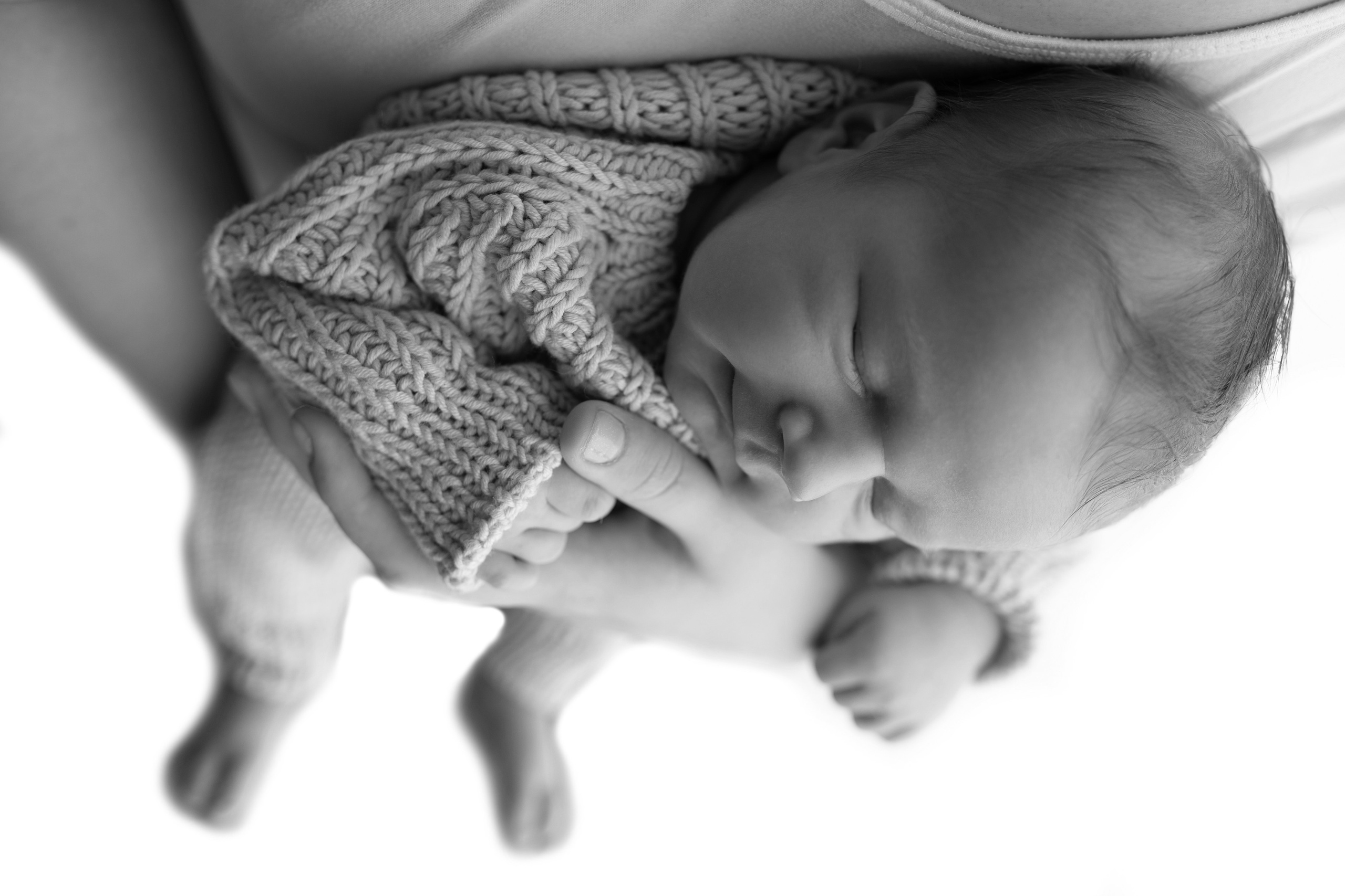 Михаил. Лилия Алтухова — фотограф новорожденных в Москве и области