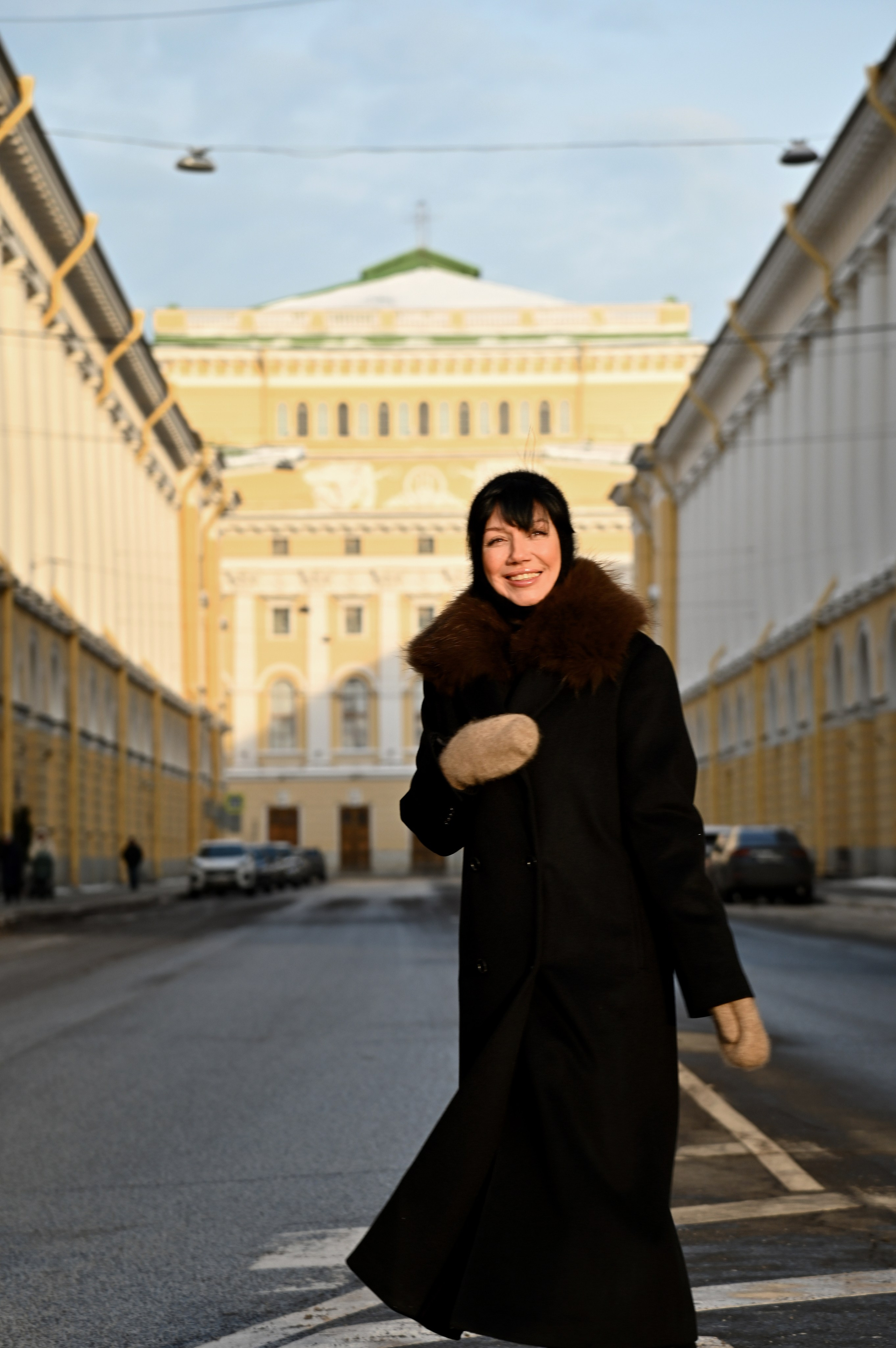 Мария. Фотосессия в отеле Росси. Фотограф в Санкт-Петербурге Ковалева Елизавета