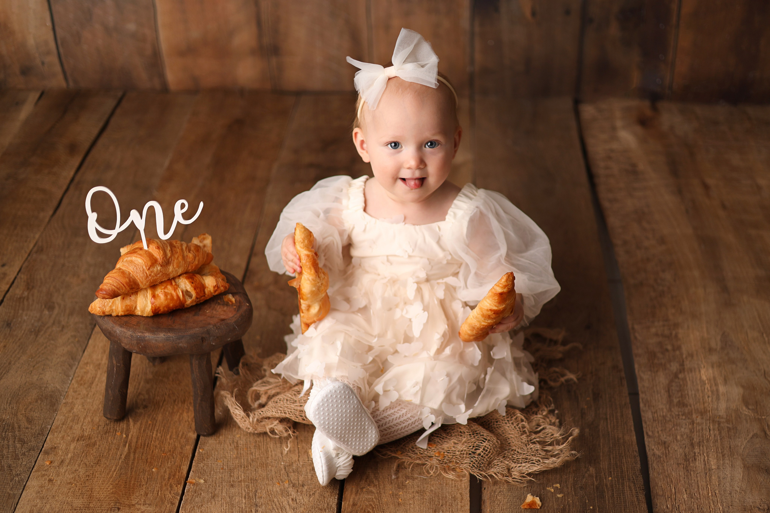 Алисе 1 годик. Фотограф новорожденных Москва. Ньюборн фотограф Москва