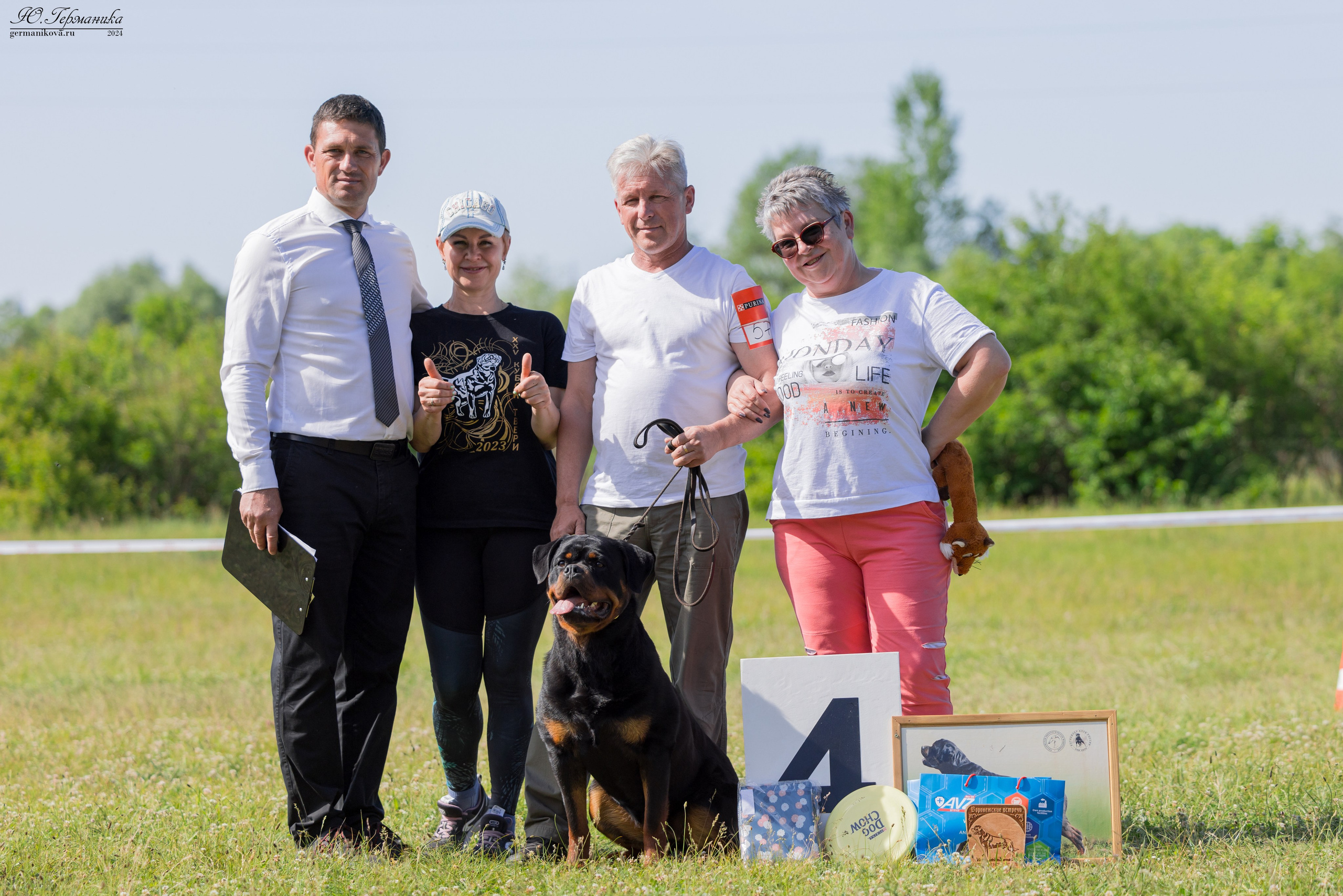 Воронеж моно ротвейлеров 25-26.05.2024. Фотограф-анималист Юлия Германика