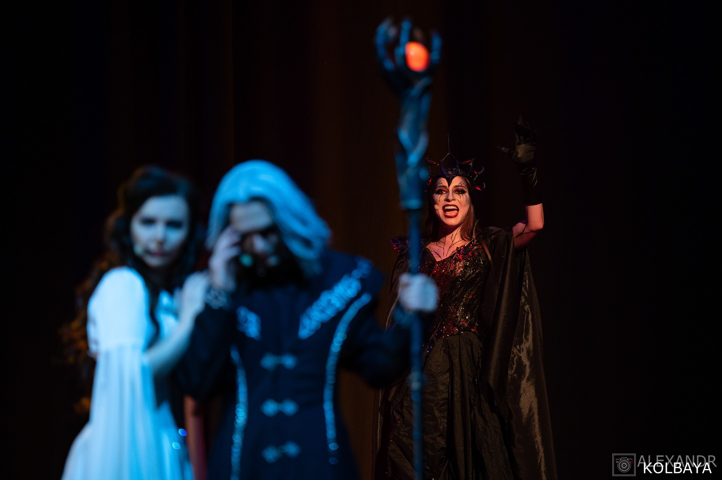 Последнее Испытание. Концертный и театральный репортажный фотограф в Москве Александр Колбая