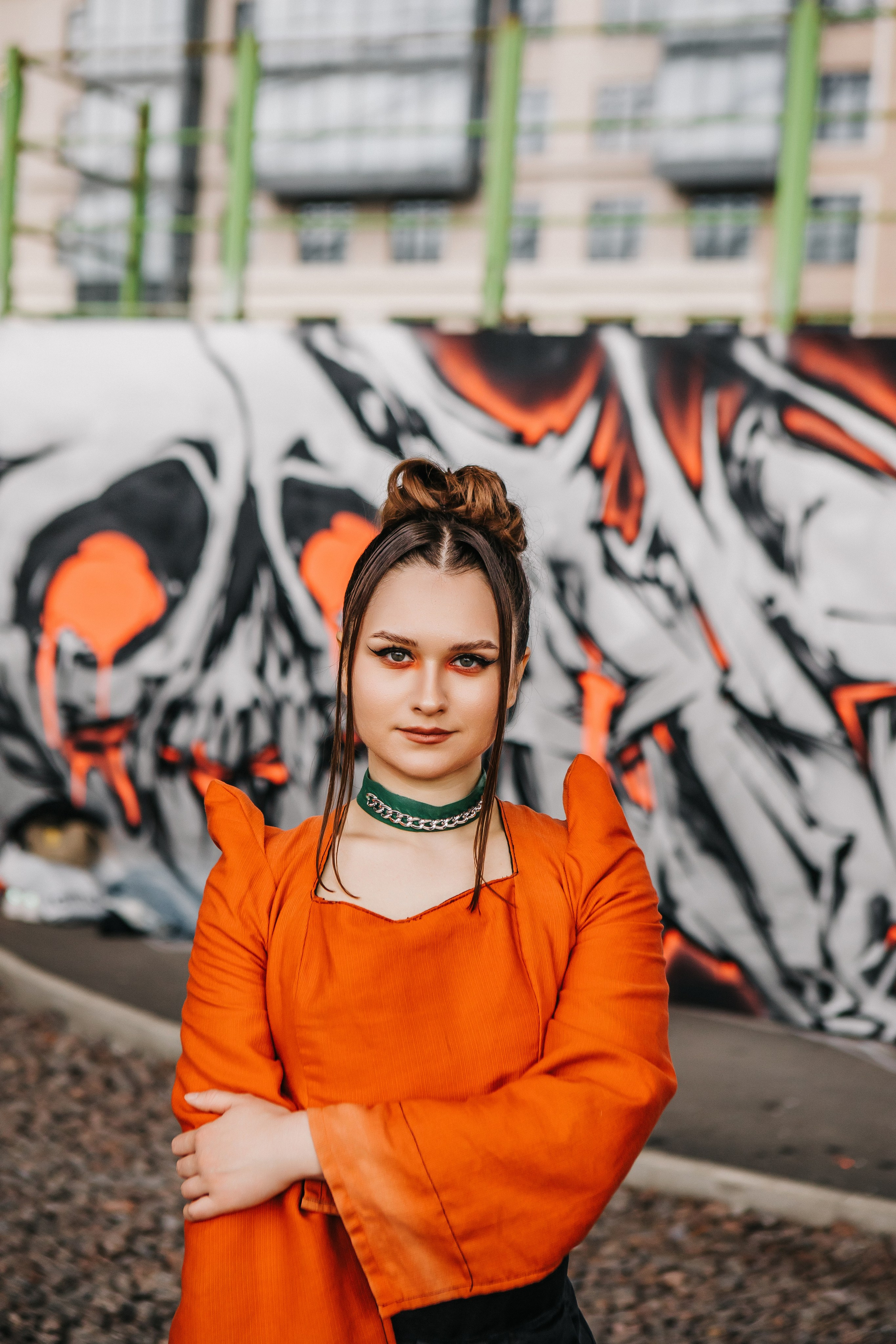 Анна — мост Бетанкура. Elena Sova — семейный и женский фотограф в Санкт-Петербурге