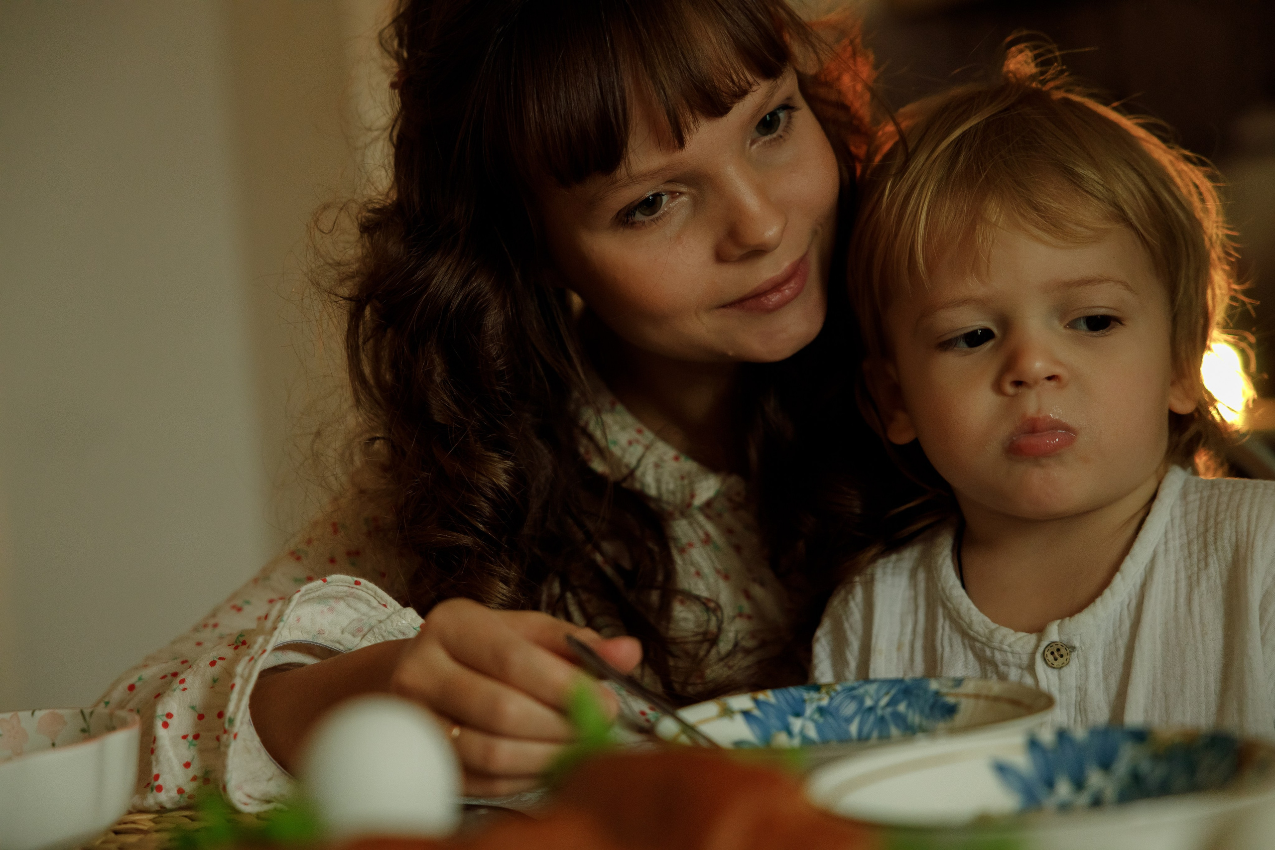 Домашняя семейная съёмка. Фотограф Москва