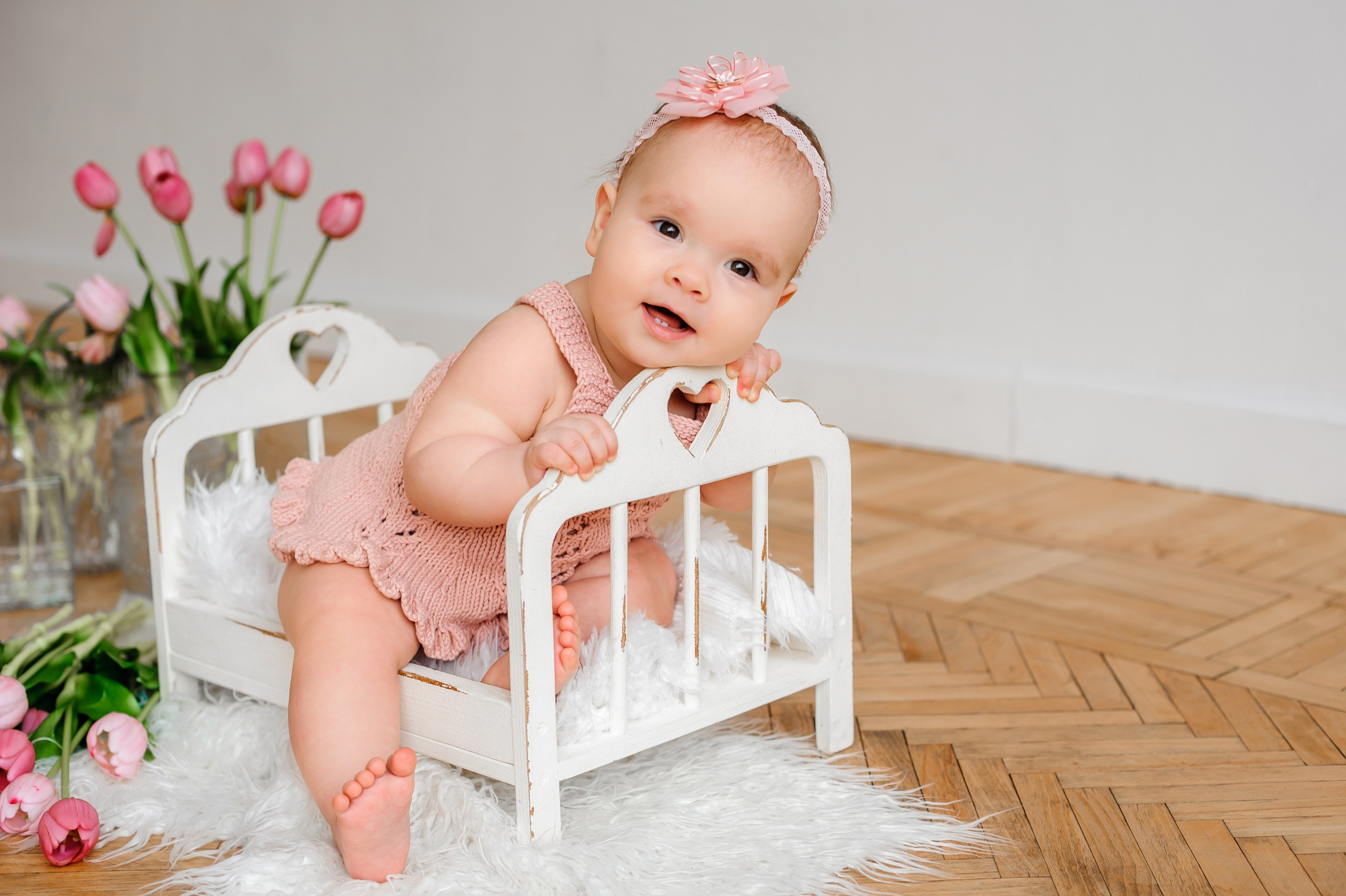 Детский и семейный фотограф в Рязани Валя Лялина. Фотограф новорождённых в Рязани, фотосъемка выписки из роддома, крещен