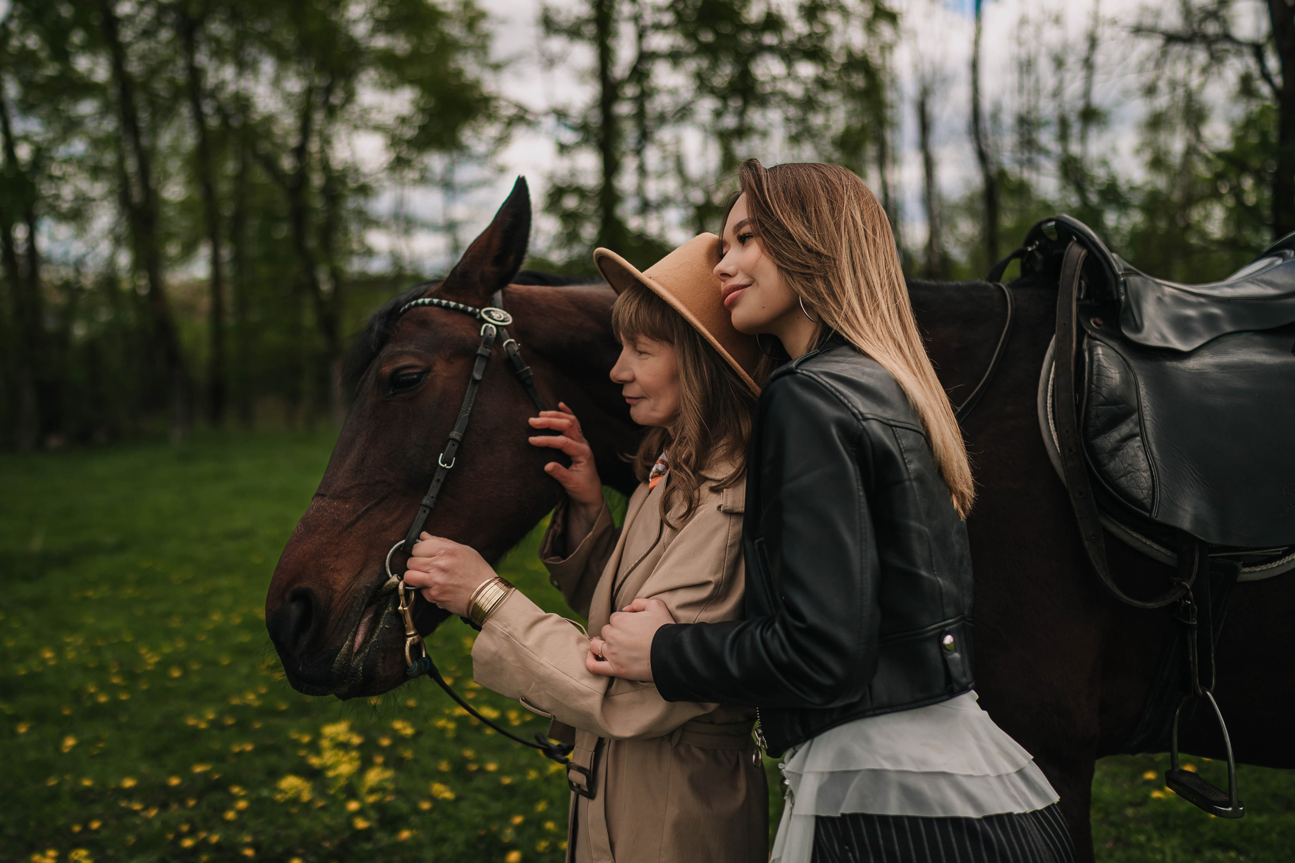 Елена и Катя. Фотограф Дарья Маташкова