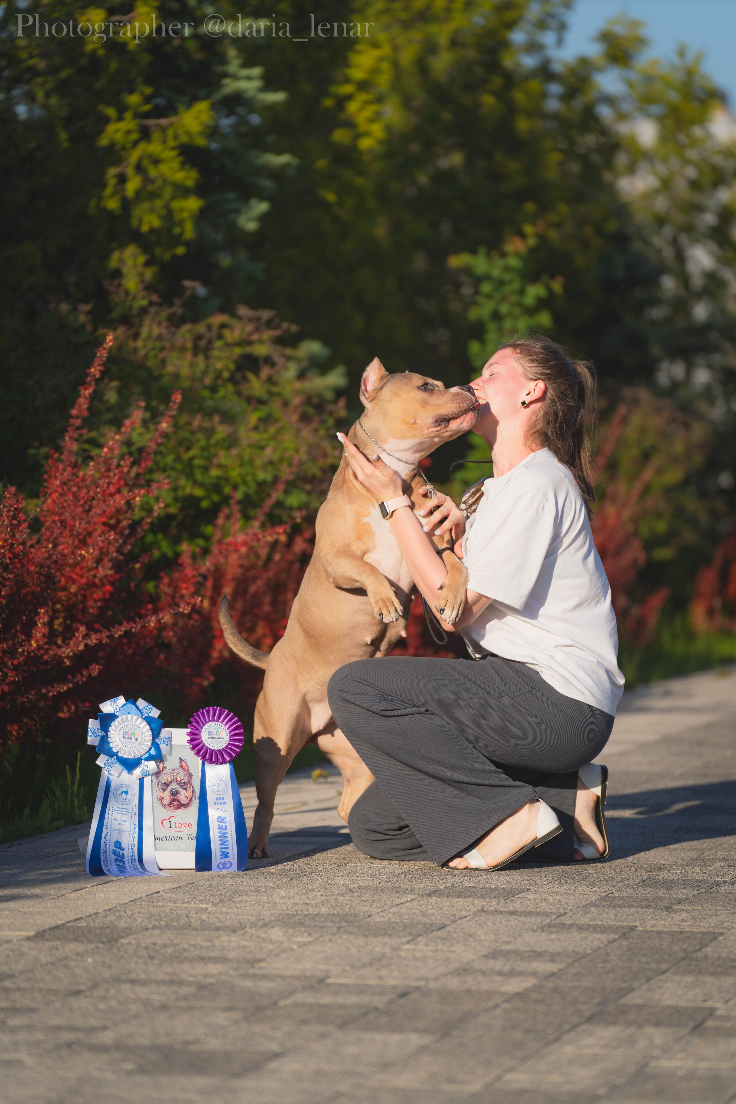 Выставки собак. Фотограф в Москве Ленарская Дарья