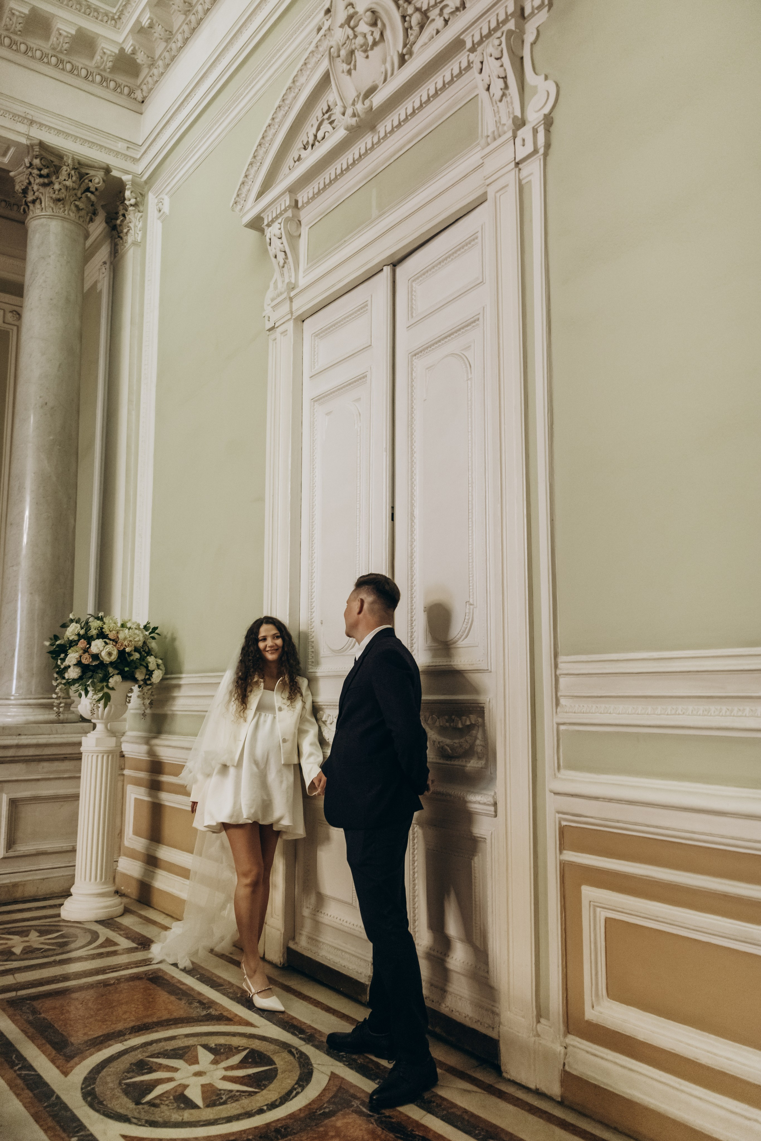 Just Married: Первые кадры. Семейный и свадебный фотограф в Санкт-Петербурге Екатерина Васильева