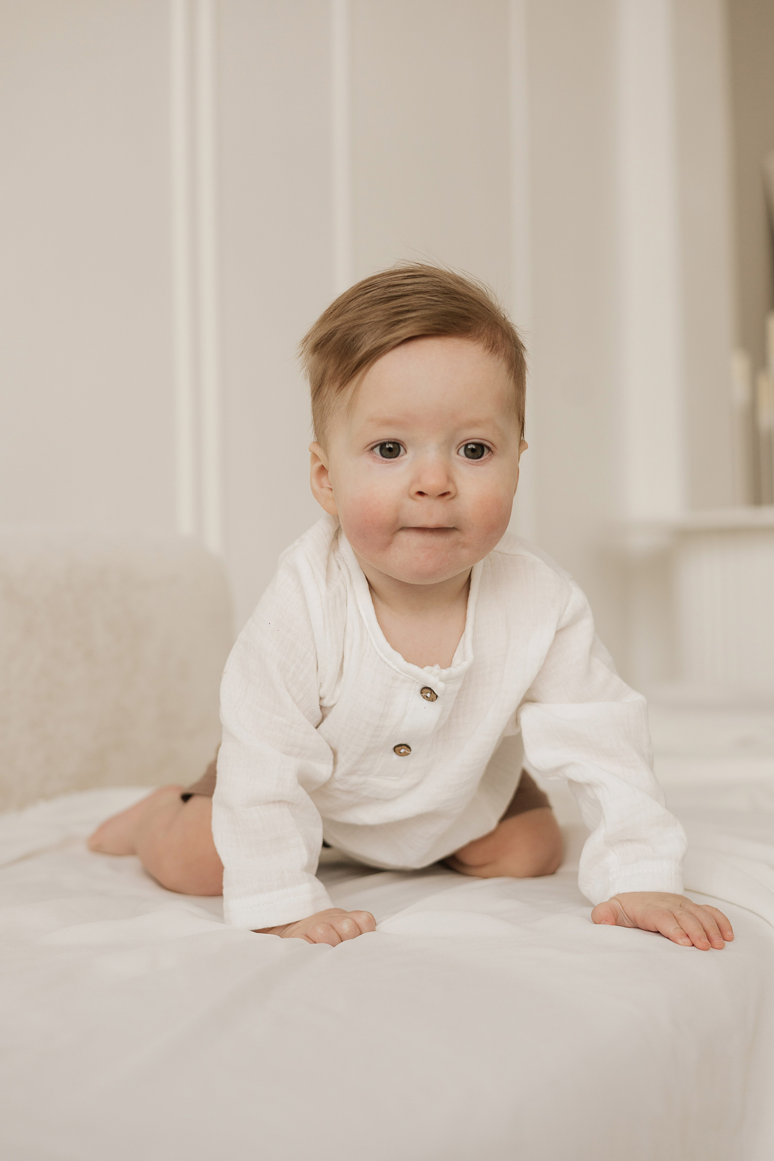 Арсений с мамой и папой. Фотограф в Кемерово Миллер Анна