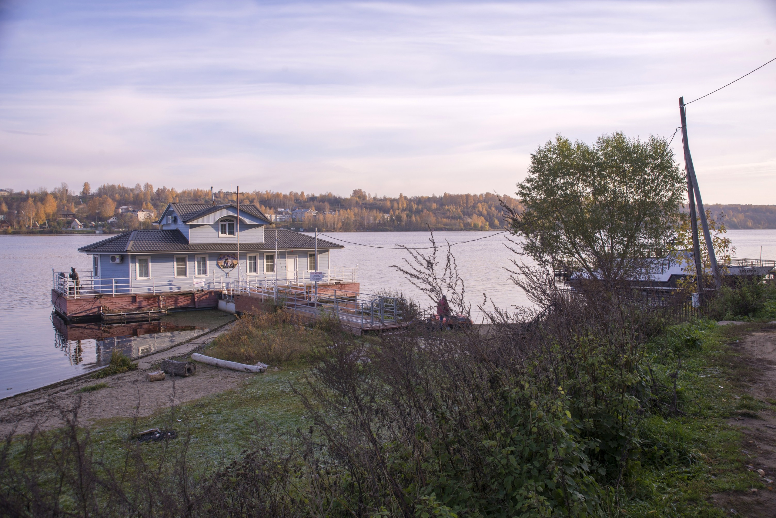 Плес. Октябрь 2021. Игорь Жучков. Россия увиденная глазами путешествующего фотографа