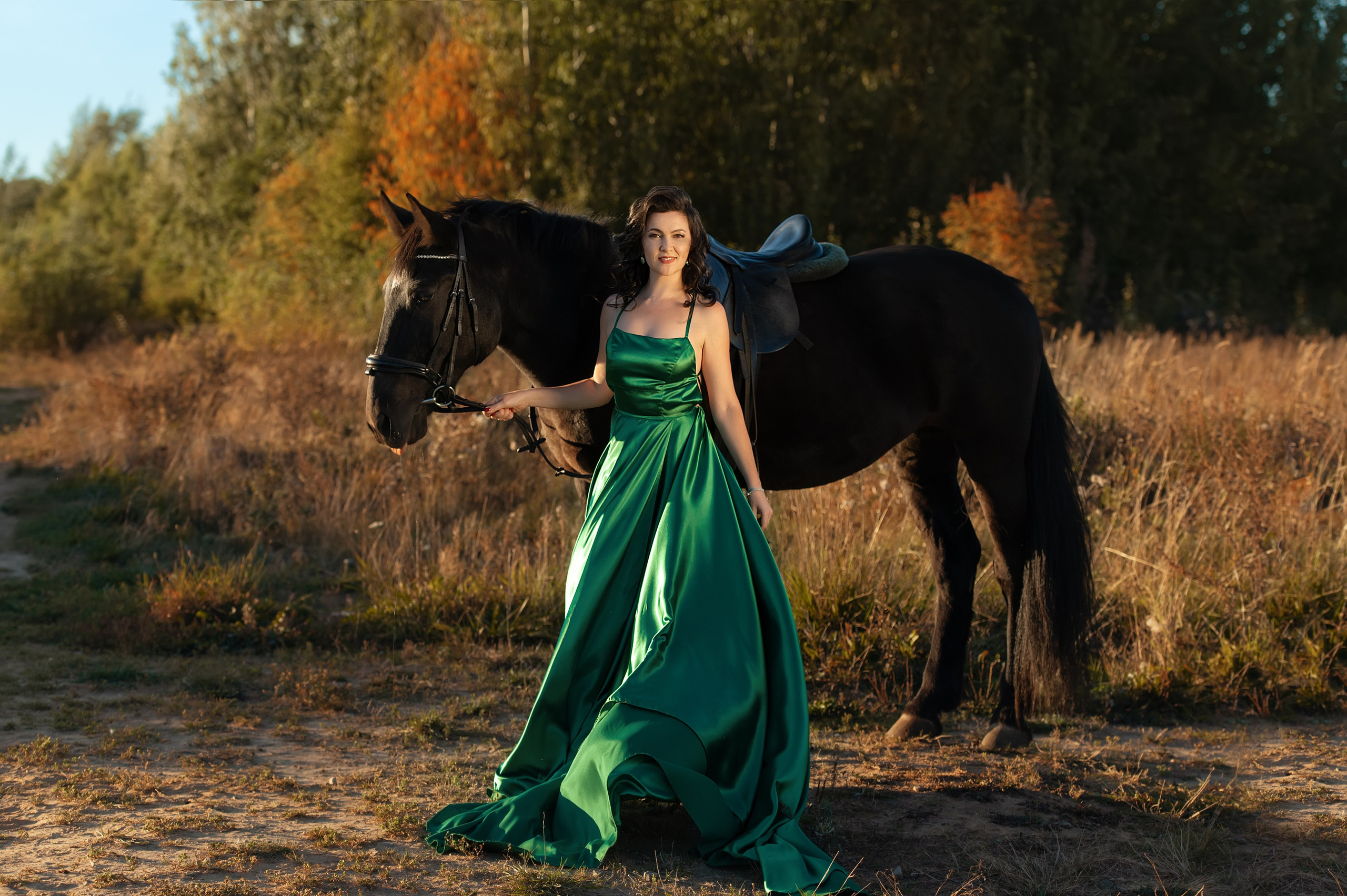 Портрет. Фотограф Евгения Соколова