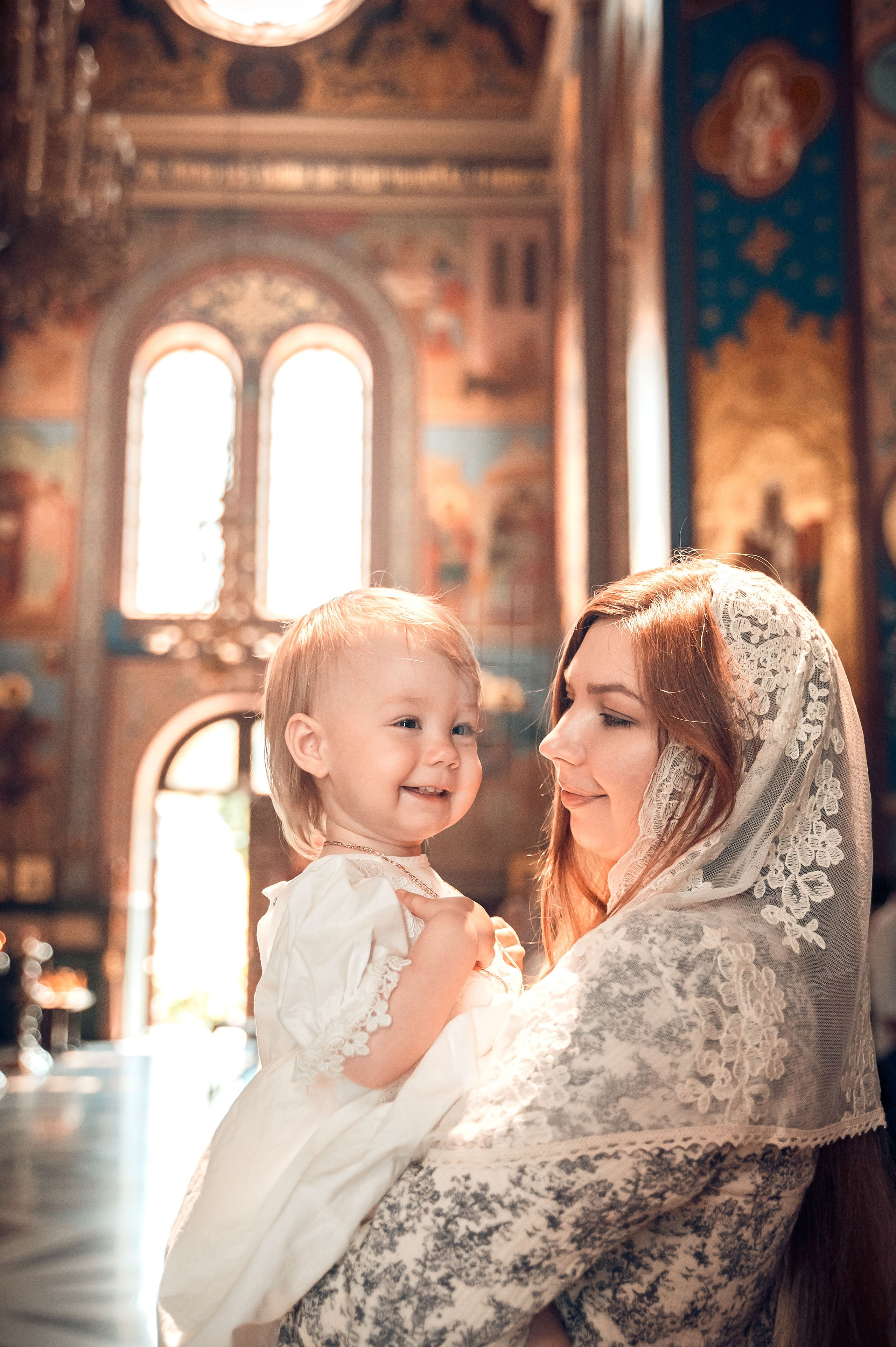 Крещение Евы в храме Александра Невского (Краснодар) — фотоальбом от фотографа Людмилы Абрамовой