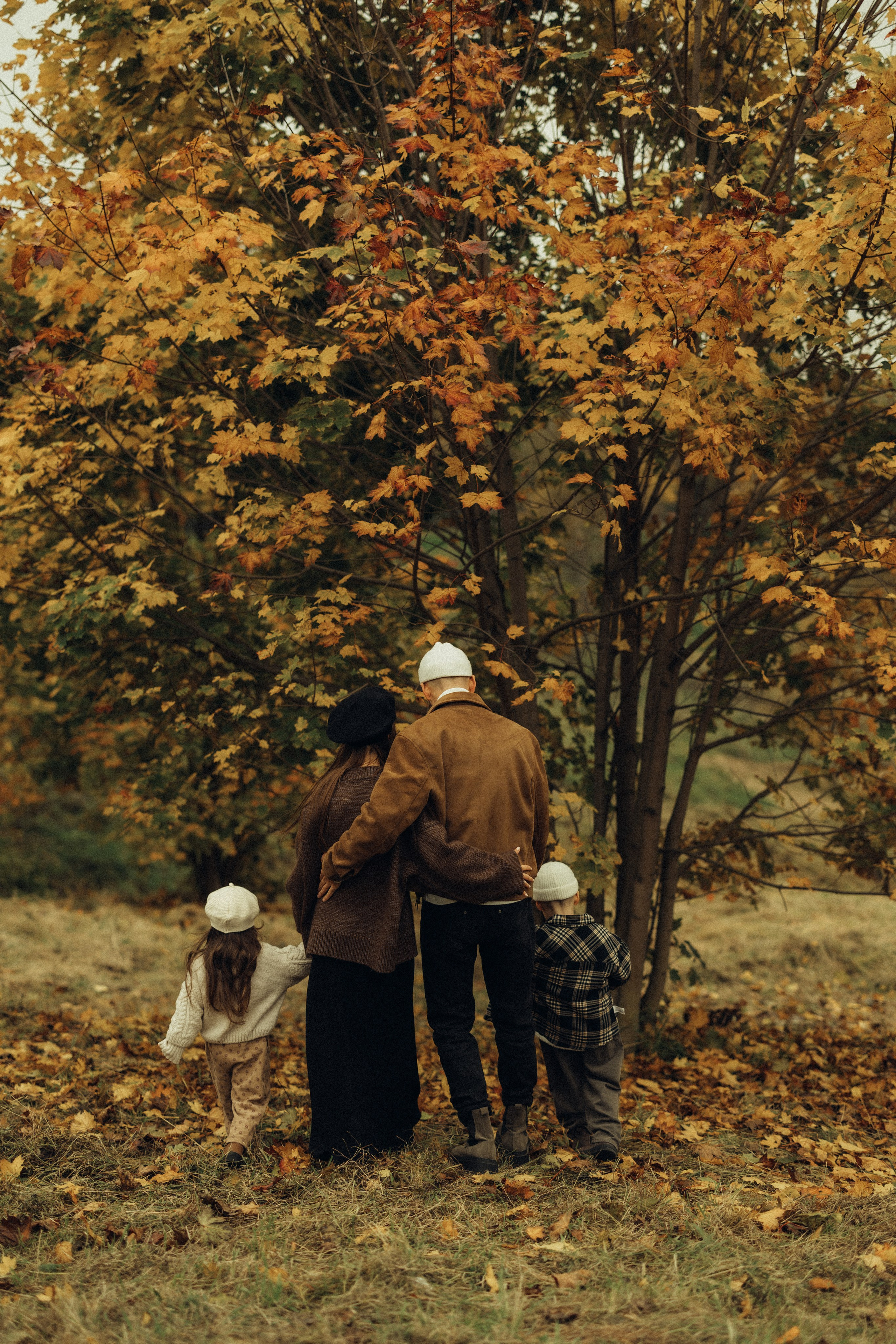 Света, Дима, Сара, Лев. Семейный фотограф Оля Гладченко