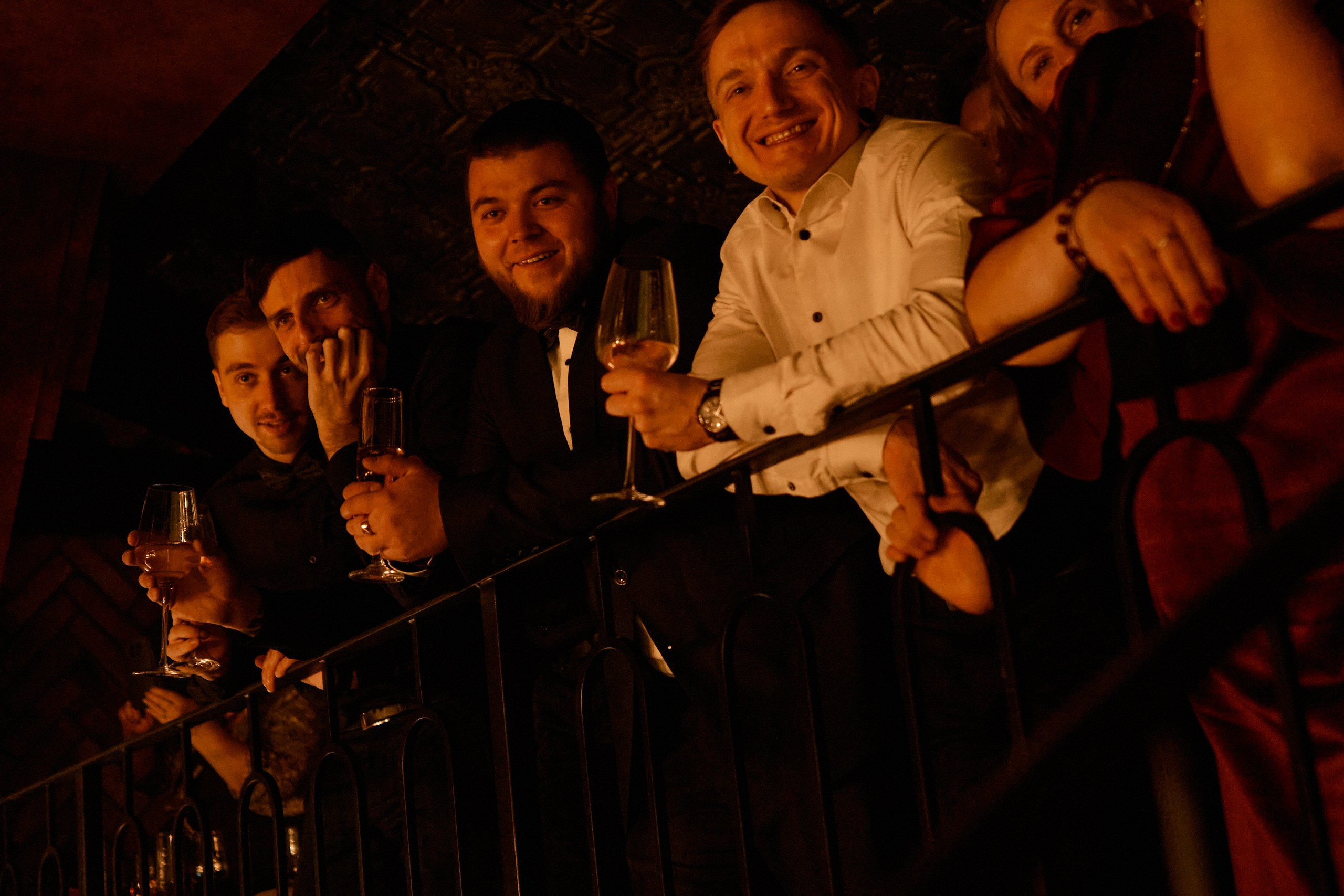 TSINIST — NEW YEAR COMPANY PARTY. Photographer — ERASTOV