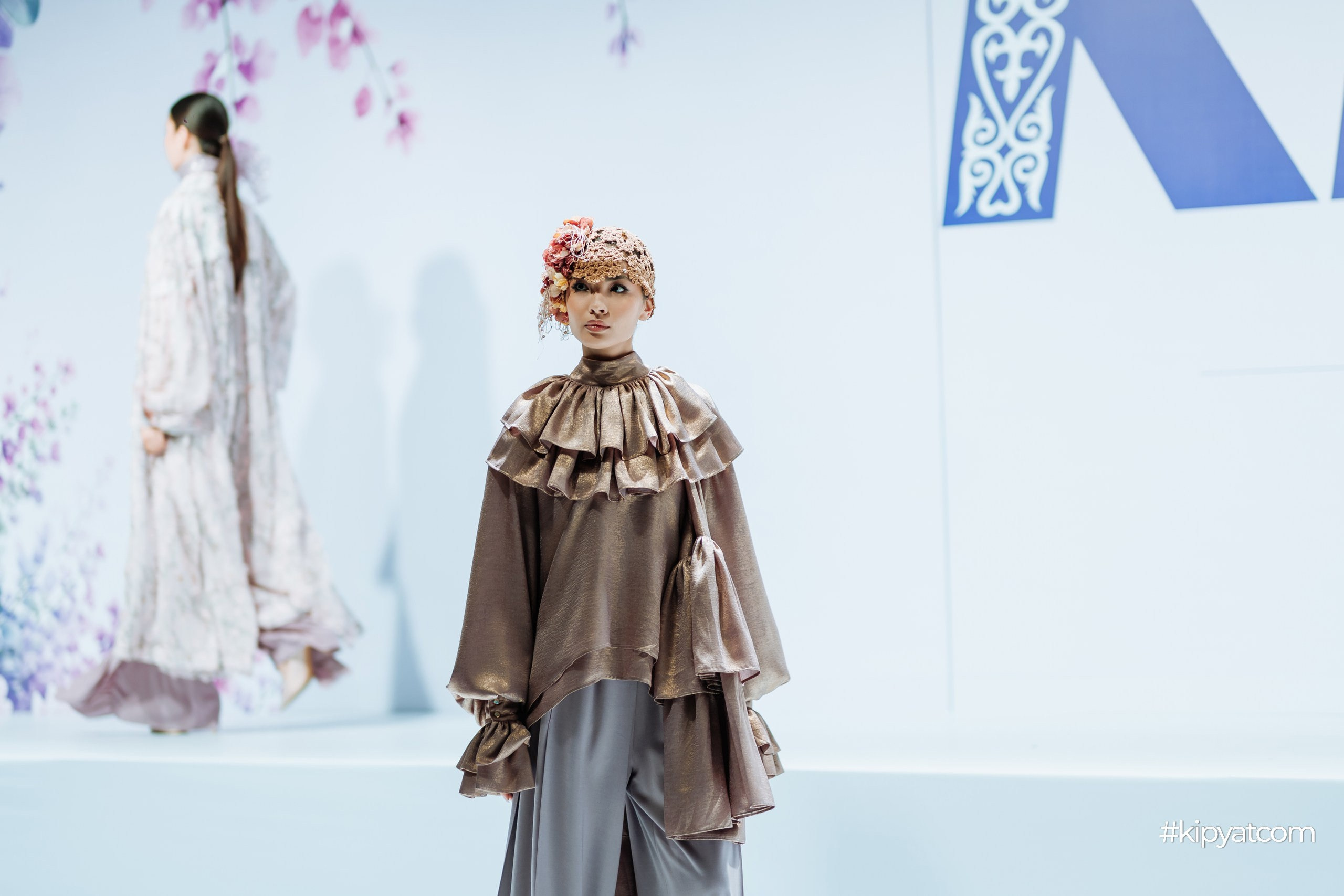 KAZAKHSTAN FASHION WEEK SHYMKENT 11 SEASON. Кипятком Шымкент