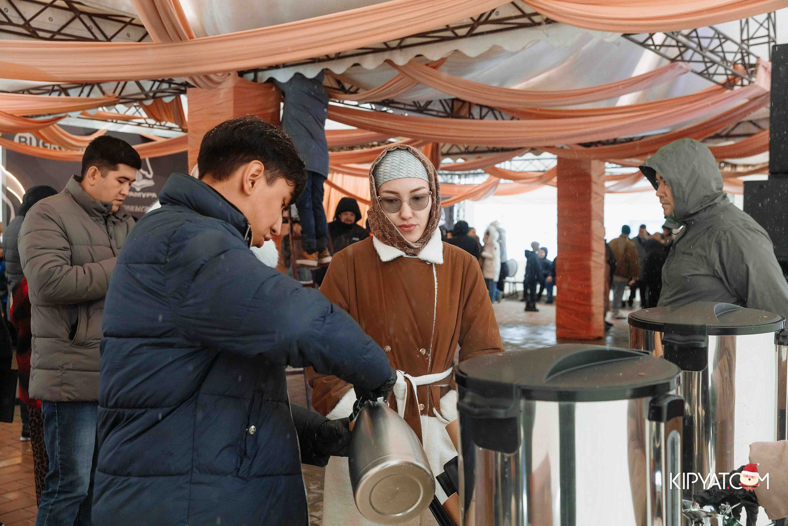 Открытие бигвилля Атамура