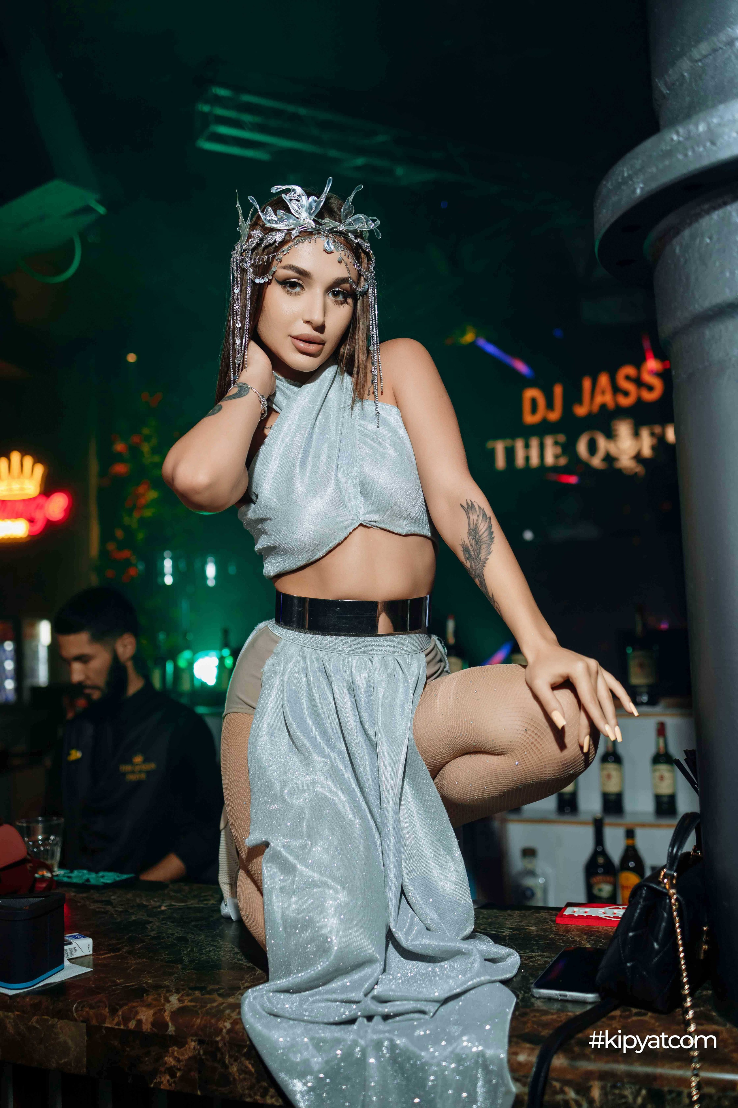 The Queen Prive. Кипятком Шымкент