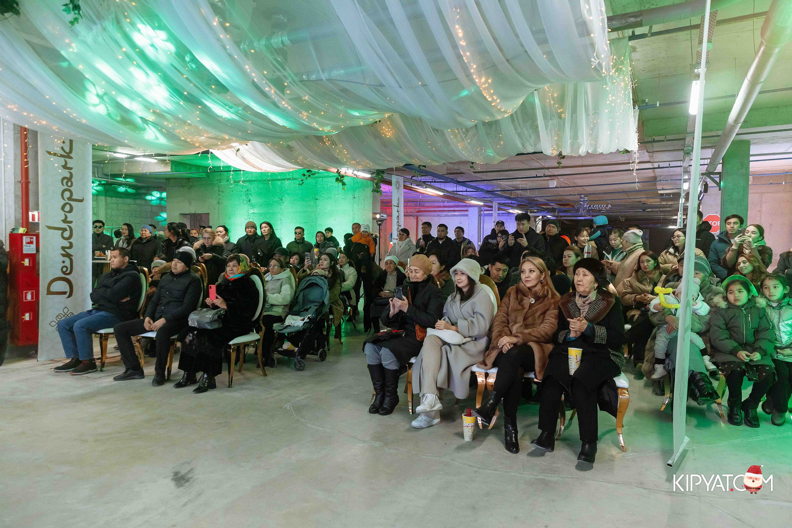 Открытие бигвилля Dendropark