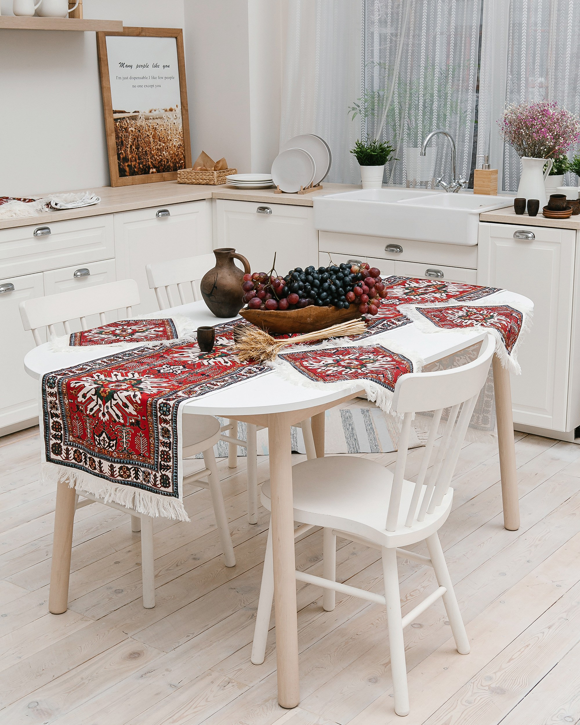 Дорожки на стол. Контент фотограф, съемка для маркетплейсов, фуд съемка и репортажи в Новосибирске Ралия Галеева