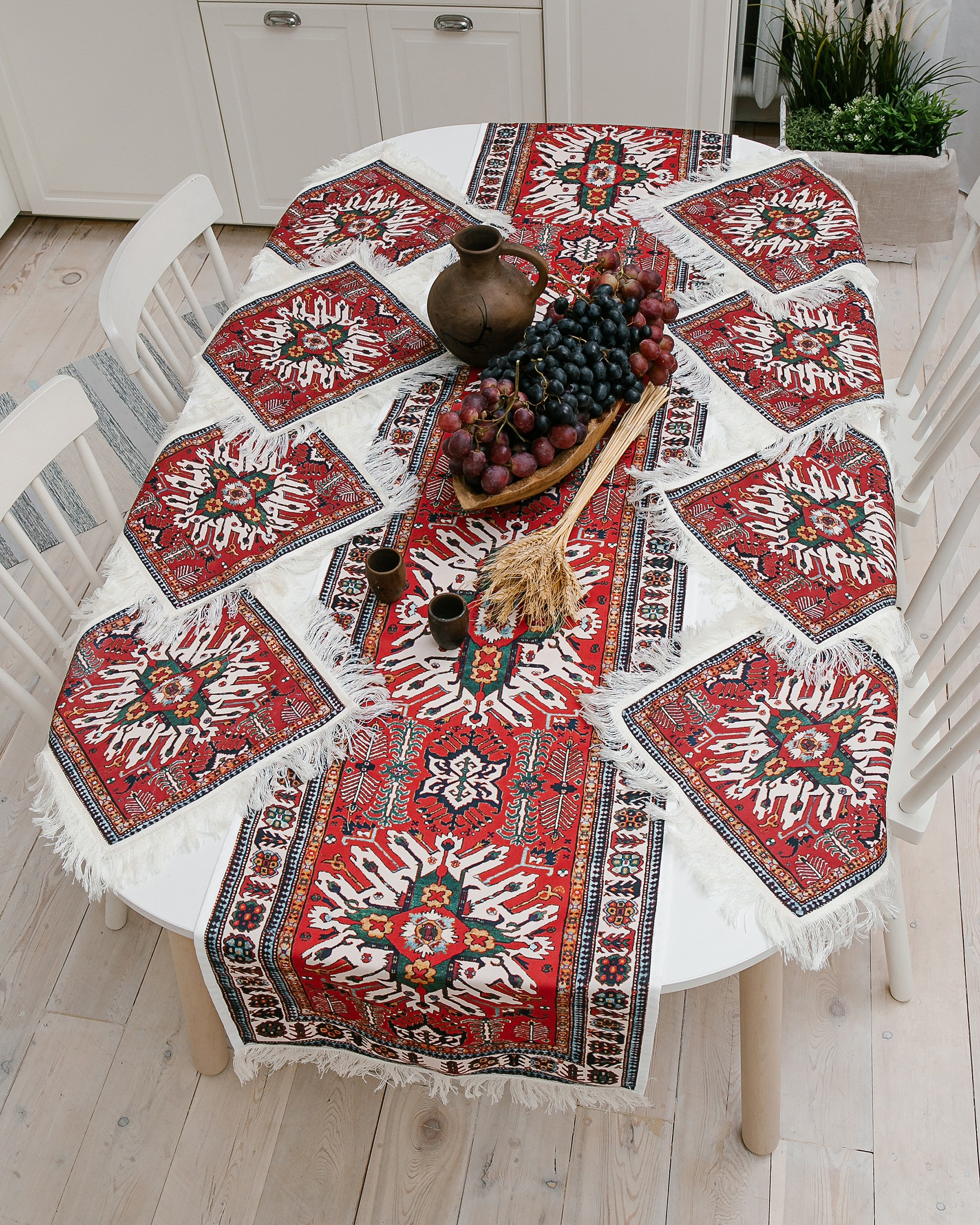 Дорожки на стол. Контент фотограф, съемка для маркетплейсов, фуд съемка и репортажи в Новосибирске Ралия Галеева