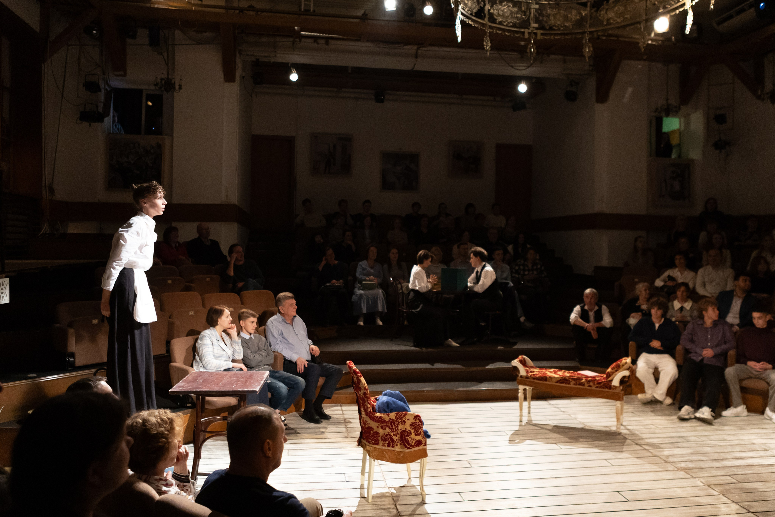 Театральная съемка