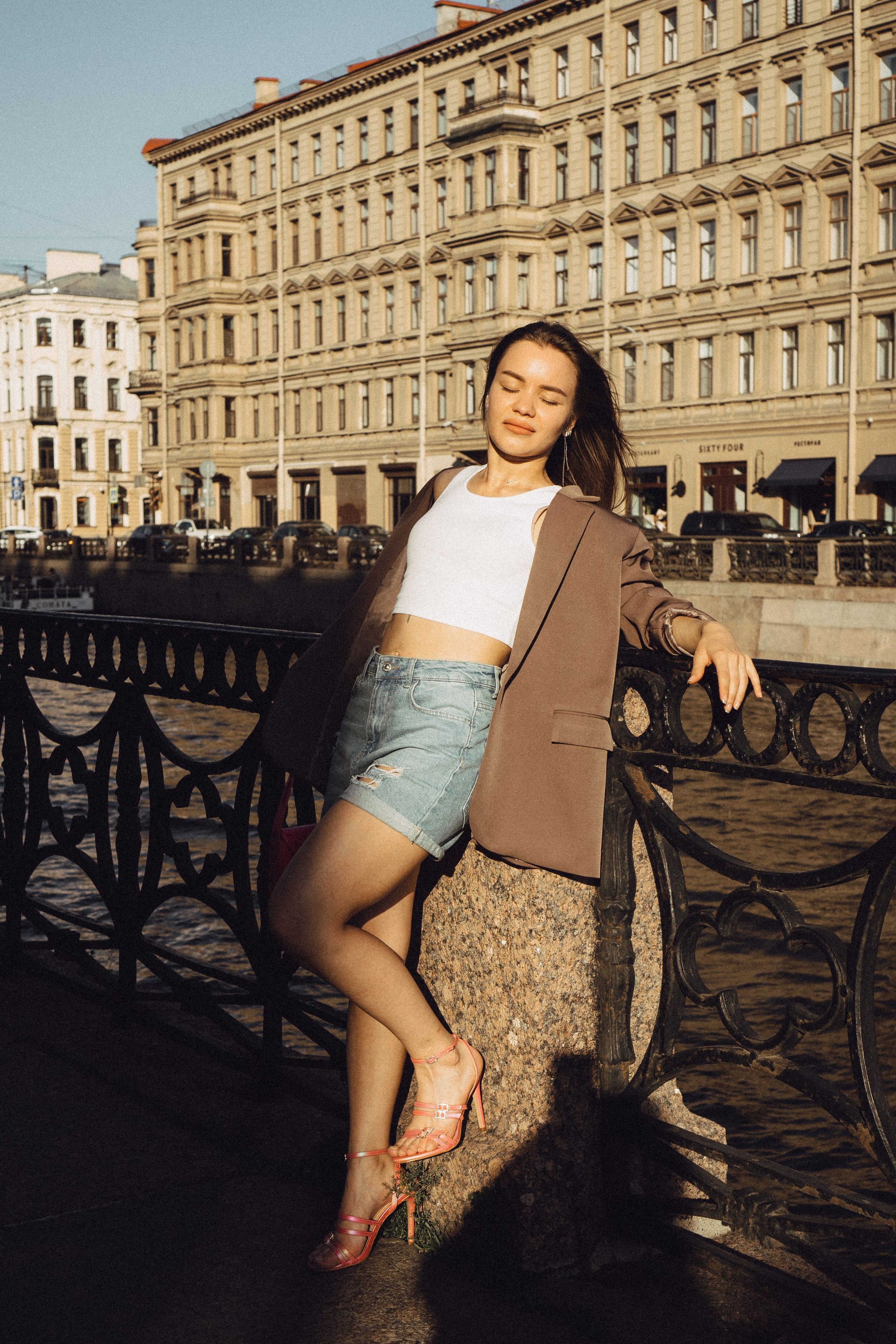 ПРОГУЛКА НА ЗАКАТЕ ПОО ЦЕНТРУ. Профессиональный фотограф, Санкт-Петербург — Виктория Богомолова