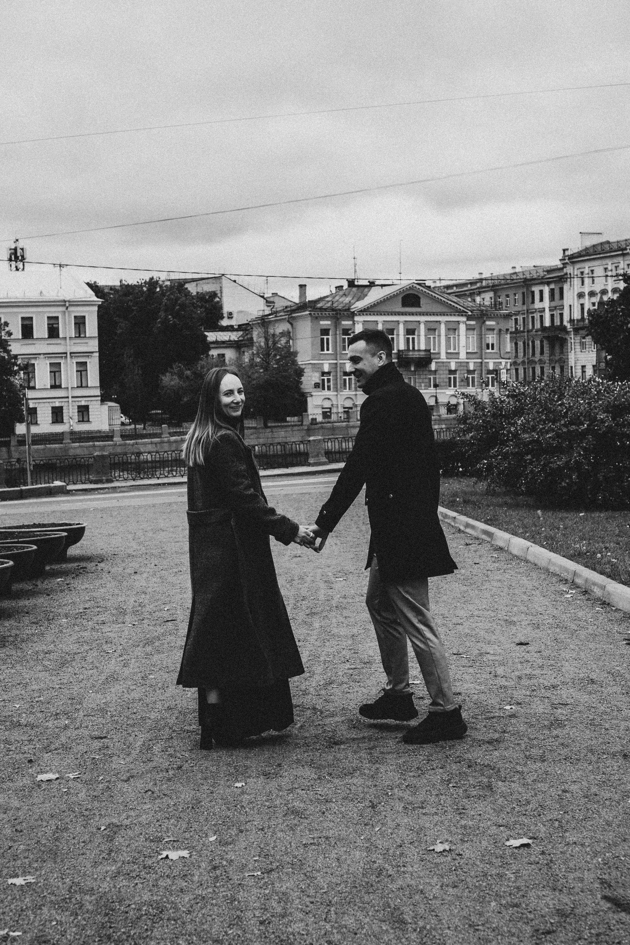 Прогулка по городу. Профессиональный фотограф, Санкт-Петербург — Виктория Богомолова