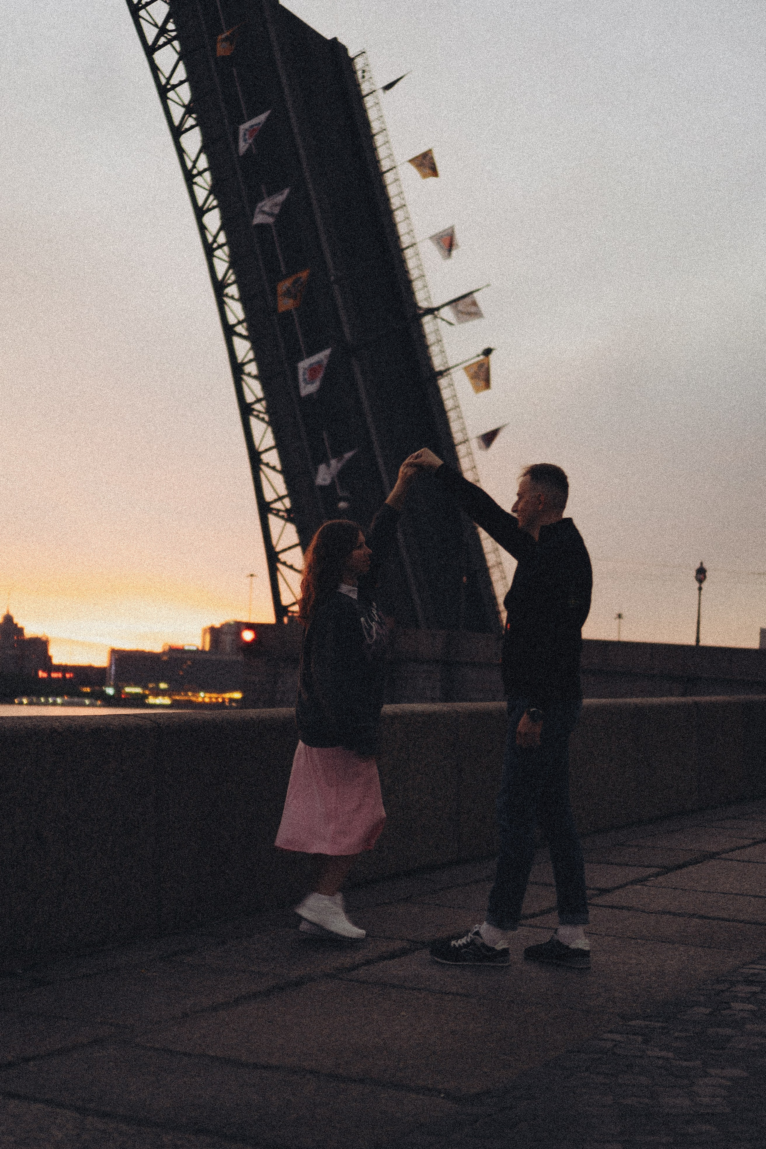 С разводными мостами. Профессиональный фотограф, Санкт-Петербург — Виктория Богомолова