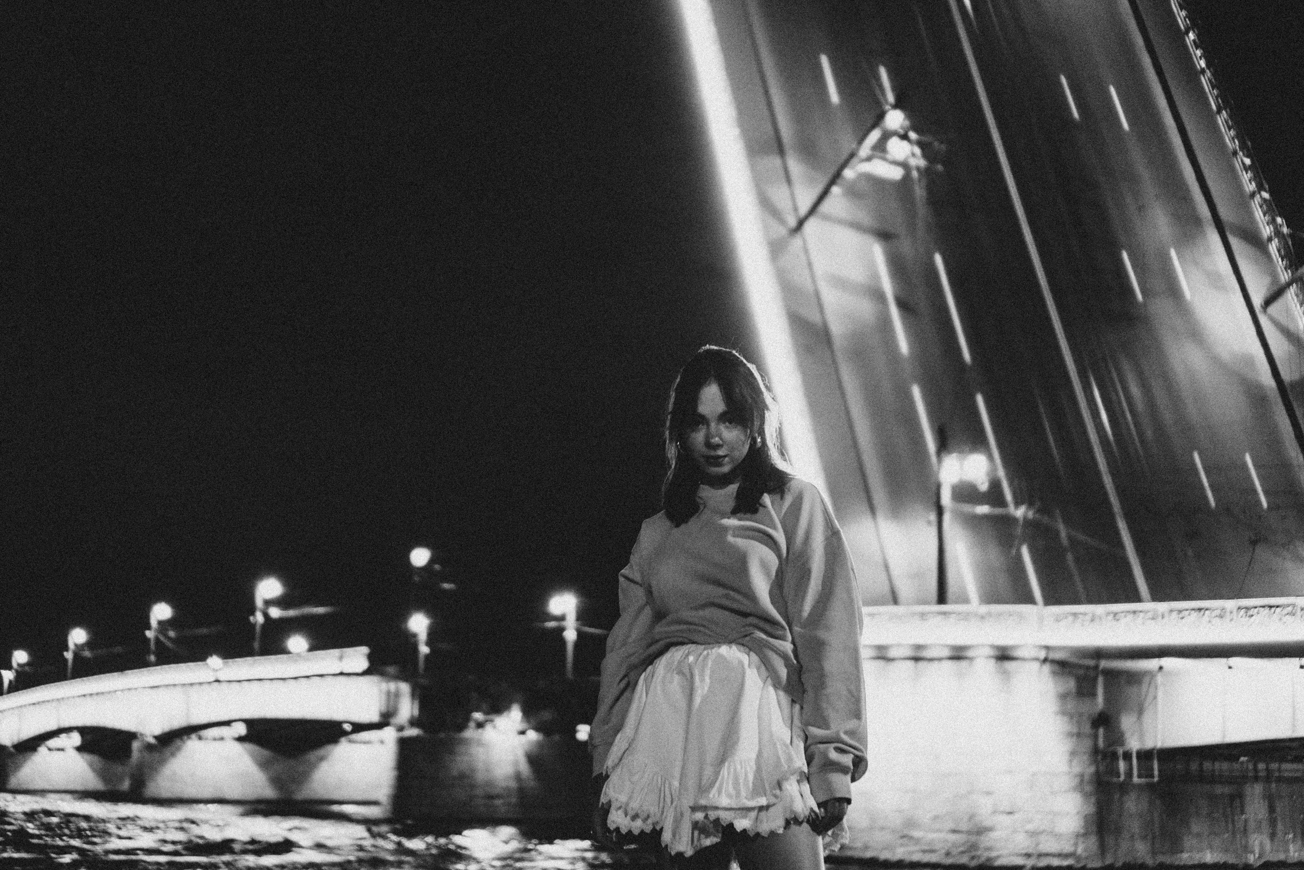 Прогулка по ночному городу. Профессиональный фотограф, Санкт-Петербург — Виктория Богомолова