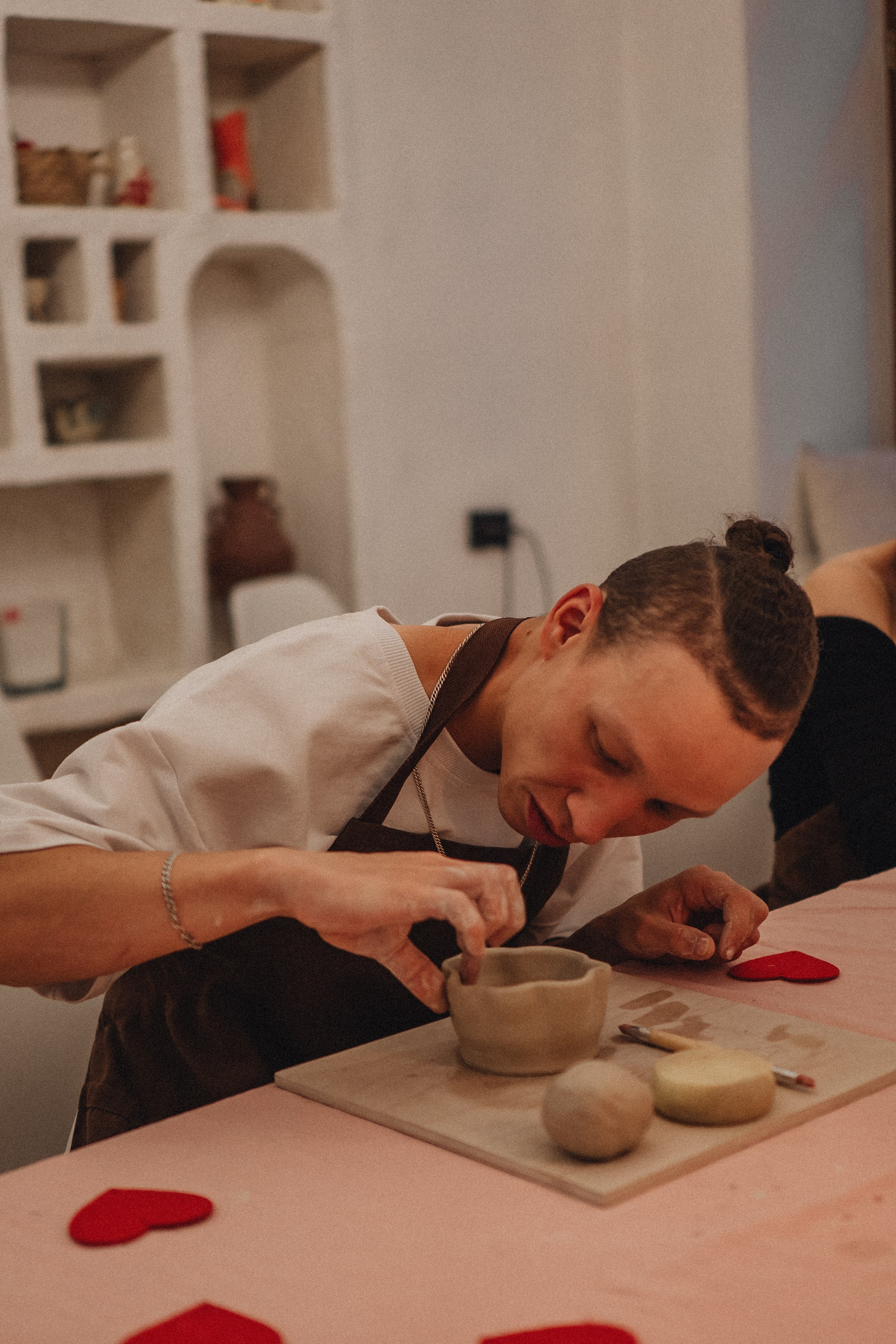 СВИДАНИЕ В ГОНЧАРНОЙ МАСТЕРСКОЙ. Профессиональный фотограф, Санкт-Петербург — Виктория Богомолова