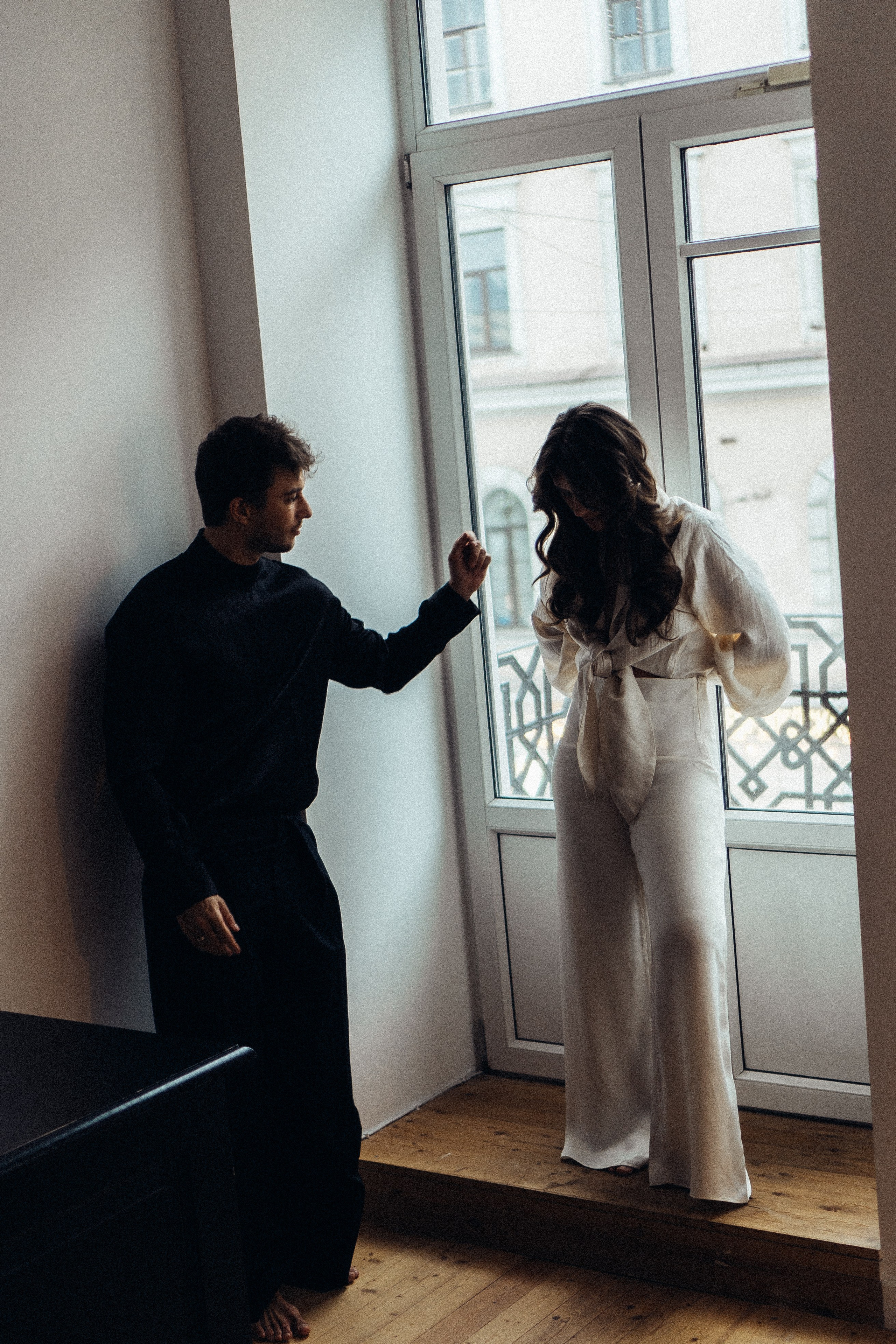 УТРО ЖЕНИХА И НЕВЕСТЫ В ПИТЕРСКОЙ КВАРТИРЕ И СЬЕМКА С СВАДЕБНЫХ ОБРАЗАХ. Профессиональный фотограф, Санкт-Петербург — Виктория Богомолова