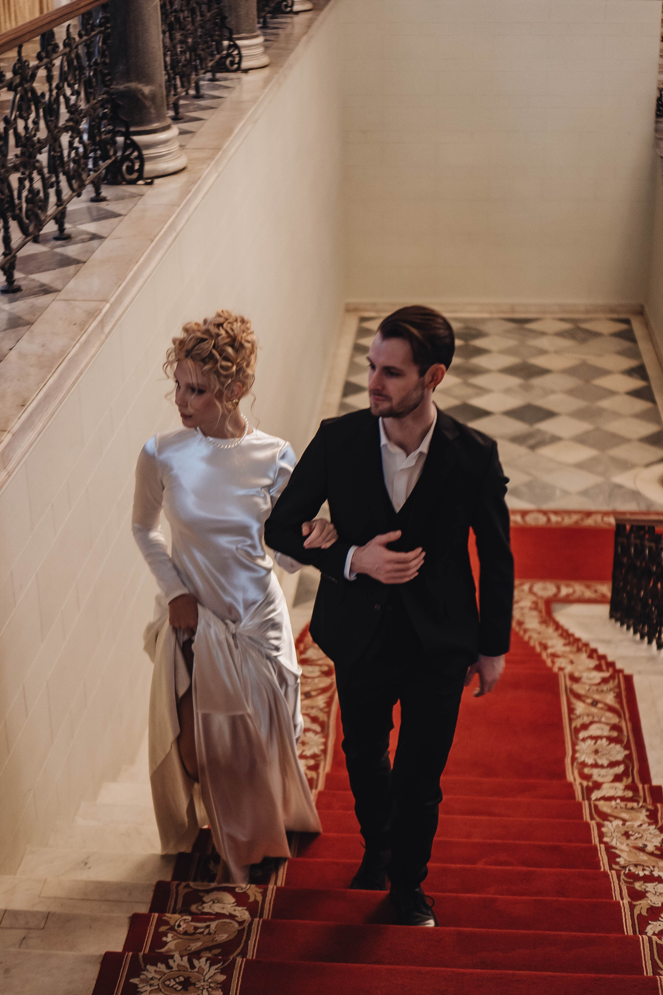 СВАДЕБНАЯ ФОТОСЕСИИЯ В НИКОЛАЕВСКОМ ДВОРЦЕ. Профессиональный фотограф, Санкт-Петербург — Виктория Богомолова