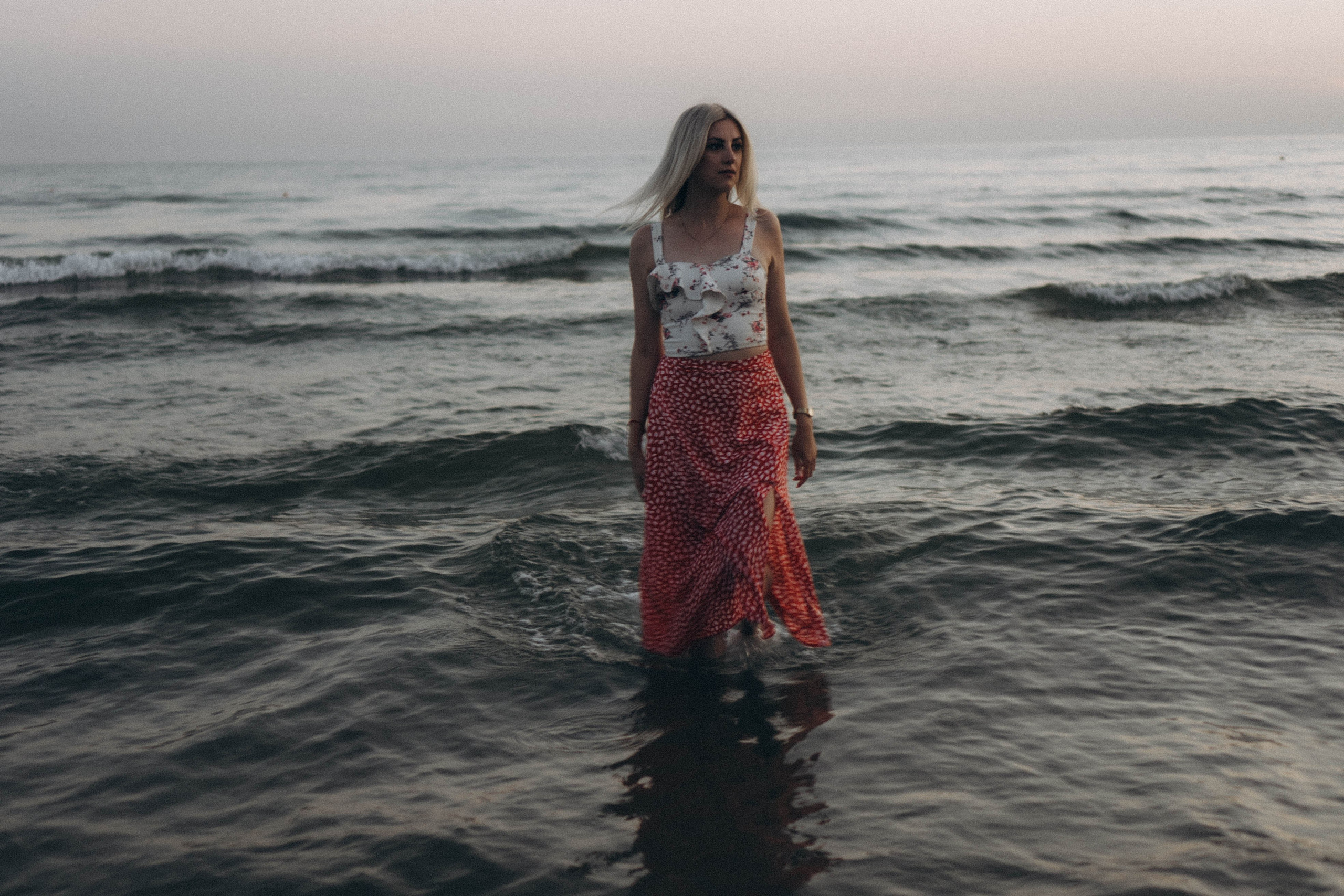 Июльский вечер на берегу черного моря. Профессиональный фотограф, Санкт-Петербург — Виктория Богомолова