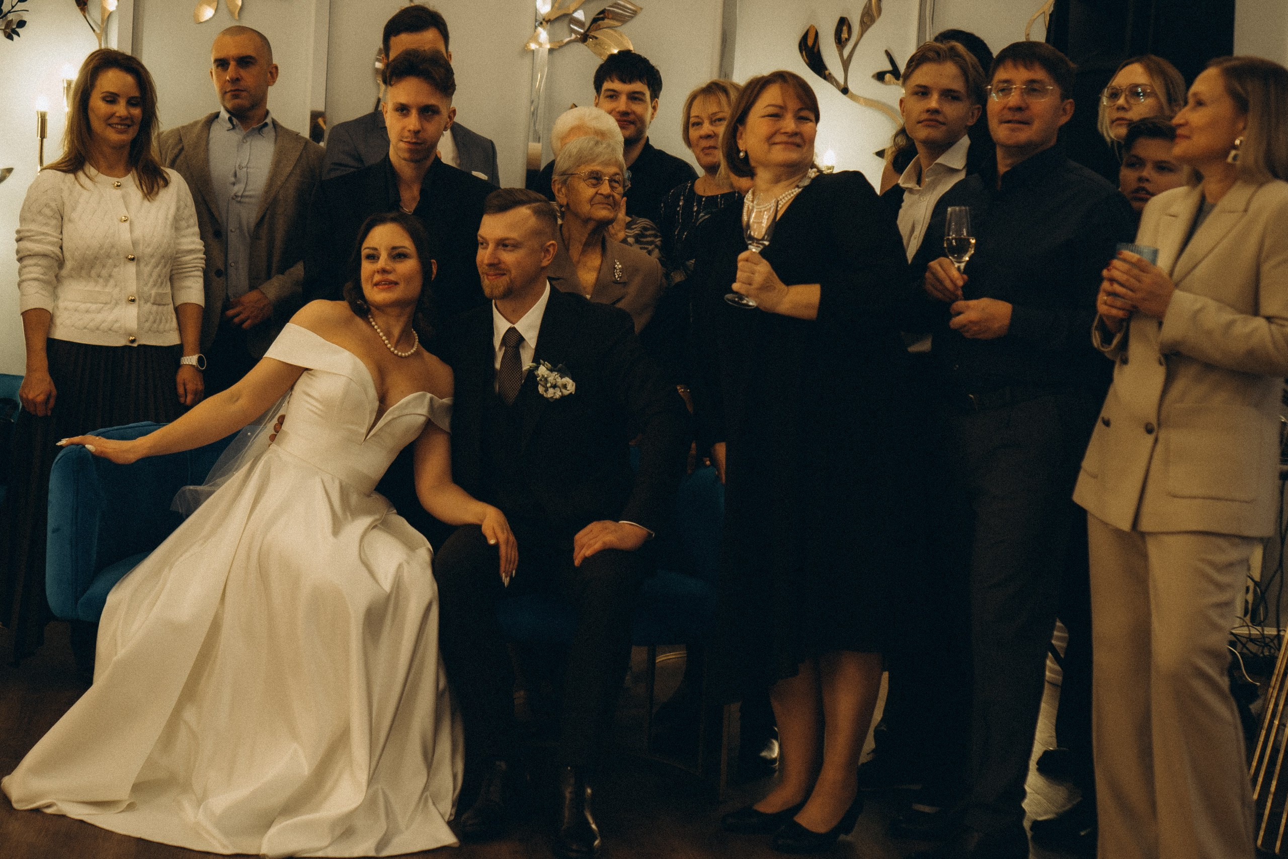 СЬЕМКА РЕПОРТАЖ В ЗАГСЕ (2 ДВОРЕЦ). Профессиональный фотограф, Санкт-Петербург — Виктория Богомолова