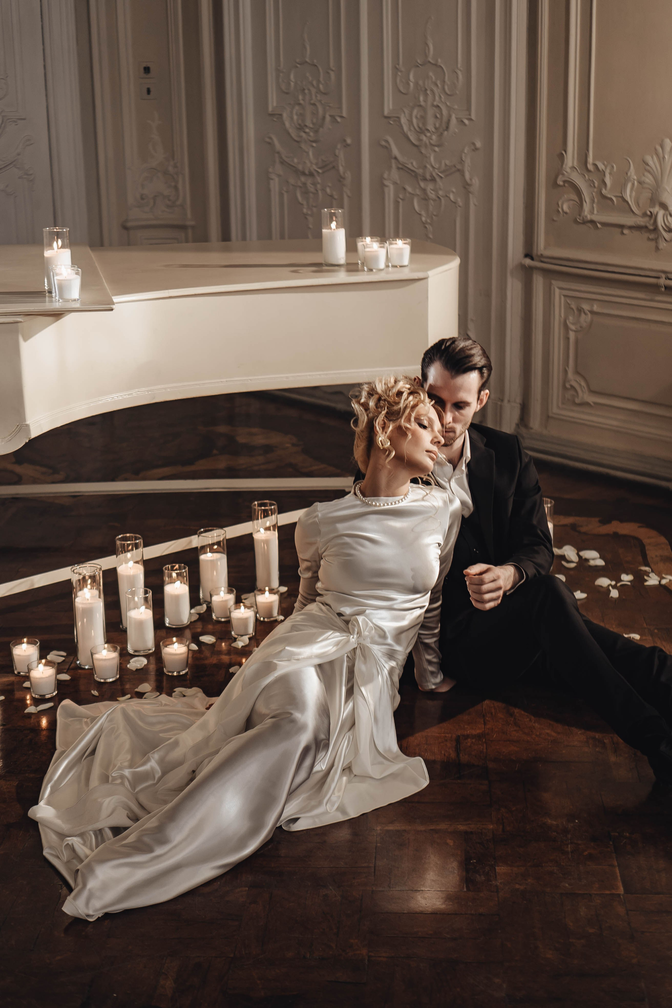 СВАДЕБНАЯ ФОТОСЕСИИЯ В НИКОЛАЕВСКОМ ДВОРЦЕ. Профессиональный фотограф, Санкт-Петербург — Виктория Богомолова