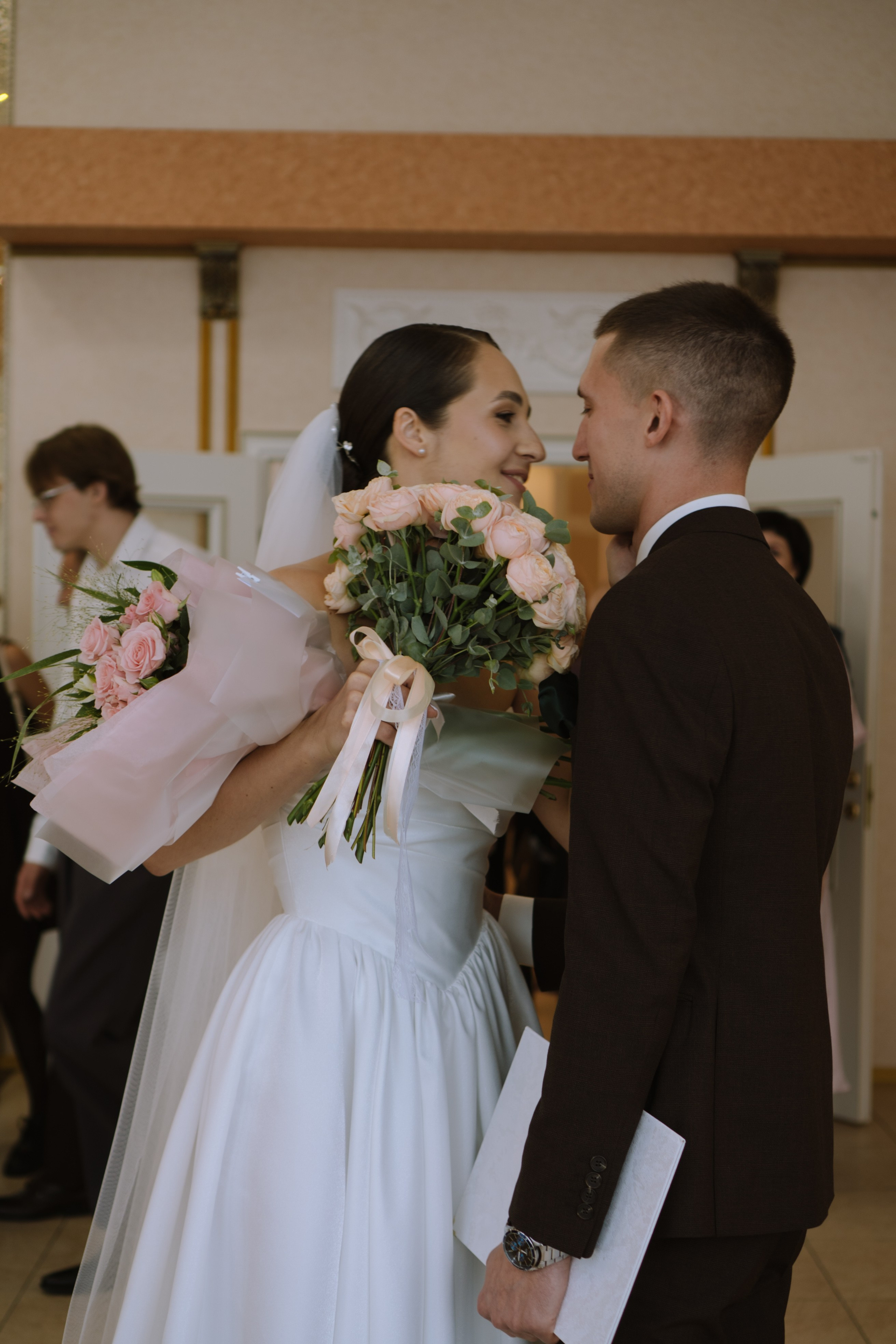 РЕПОРТАЖНАЯ СЬЕМКА В ЗАГСЕ. Профессиональный фотограф, Санкт-Петербург — Виктория Богомолова