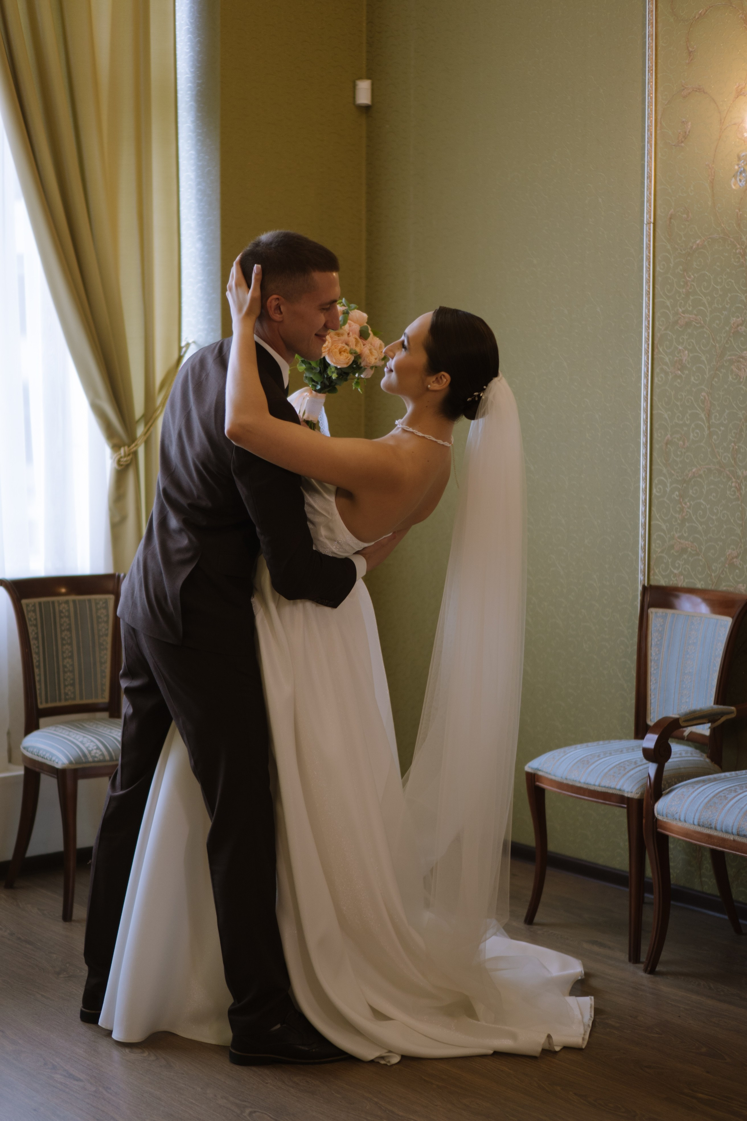 РЕПОРТАЖНАЯ СЬЕМКА В ЗАГСЕ. Профессиональный фотограф, Санкт-Петербург — Виктория Богомолова