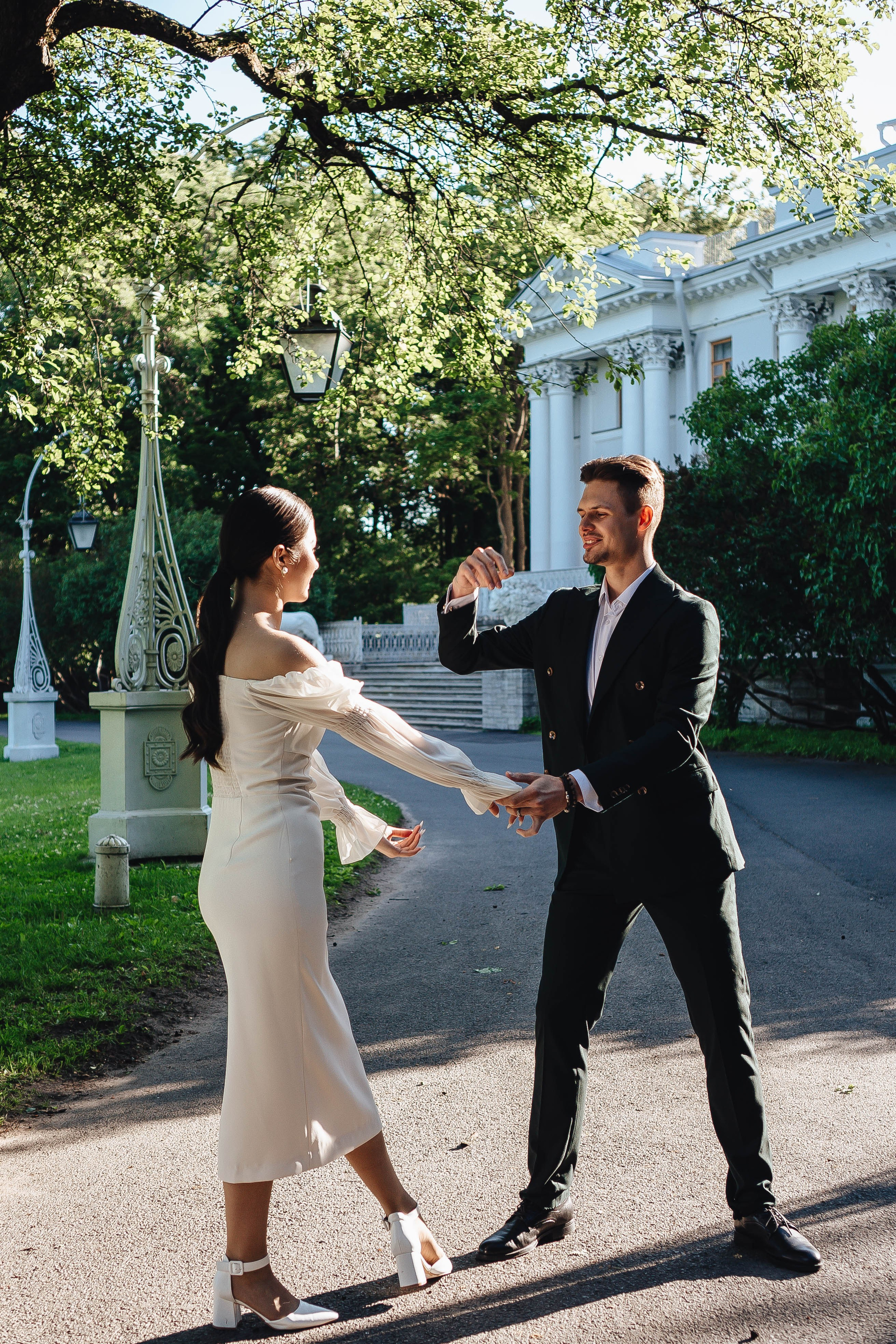 СВАДЕБНАЯ СЬЕМКА НА РАССВЕТЕ НА ЕЛАГИНОМ ОСТОРОВЕ. Профессиональный фотограф, Санкт-Петербург — Виктория Богомолова