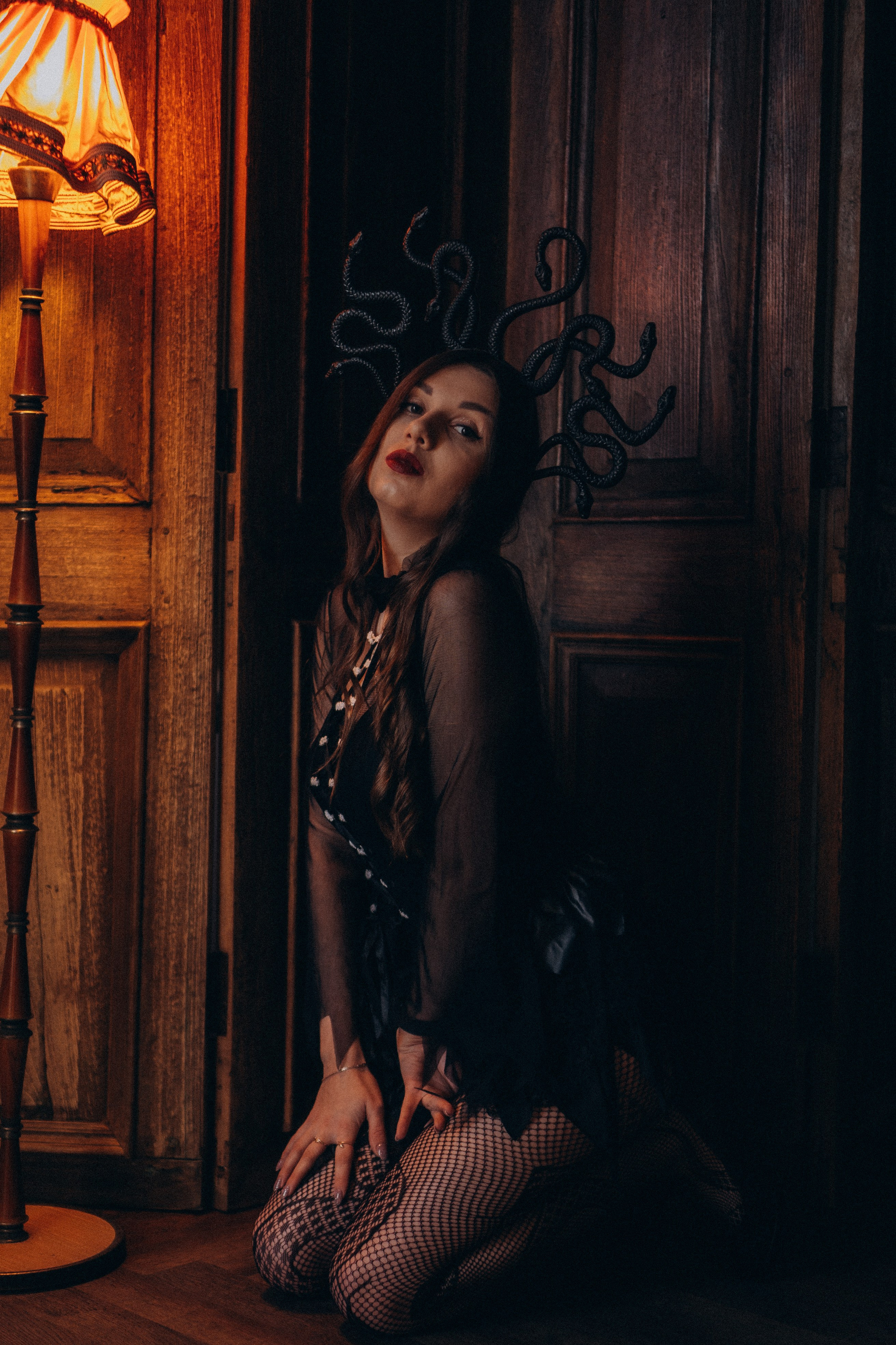Мистический стиль. Профессиональный фотограф, Санкт-Петербург — Виктория Богомолова