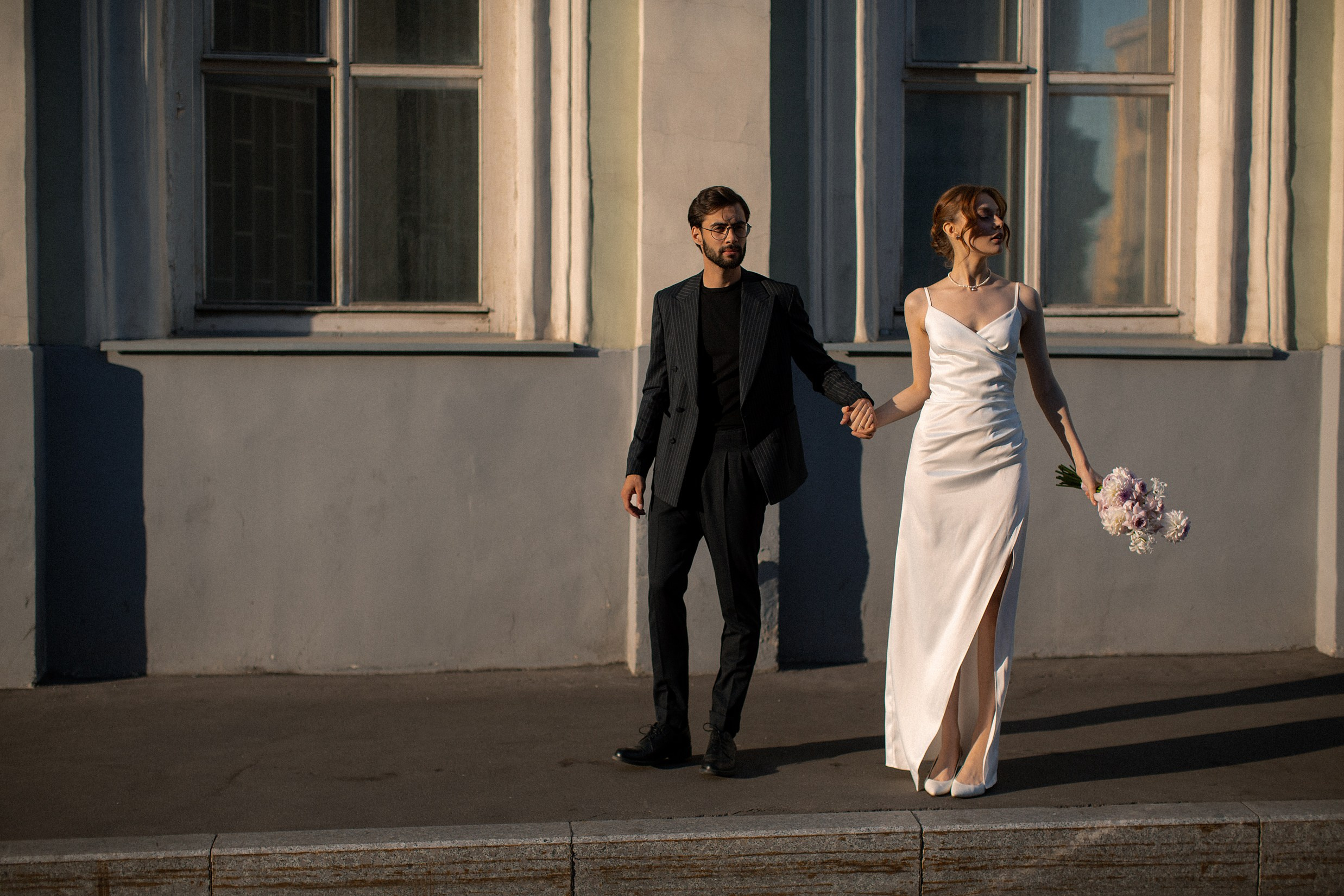 Свадьба для двоих. Свадебный и портретный фотограф Москва