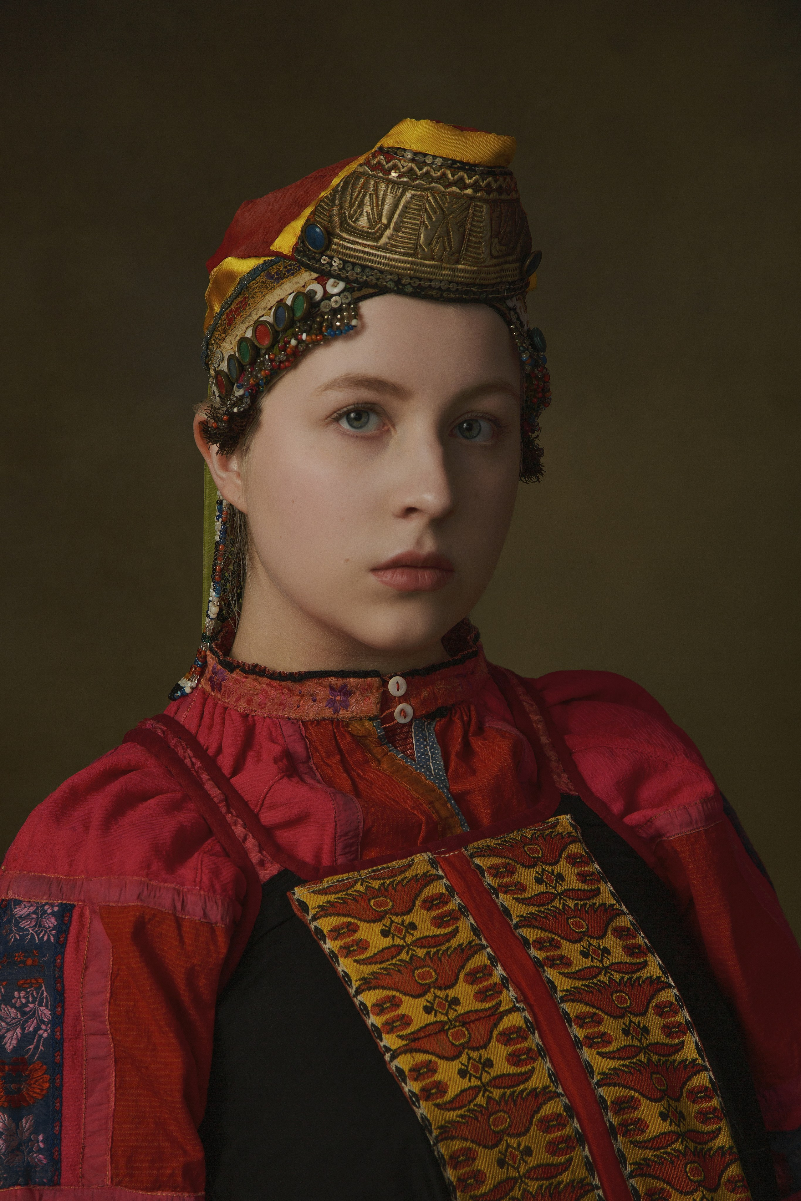 Русский стиль. Фотохудожник-портретист Юлия Дурова — Москва