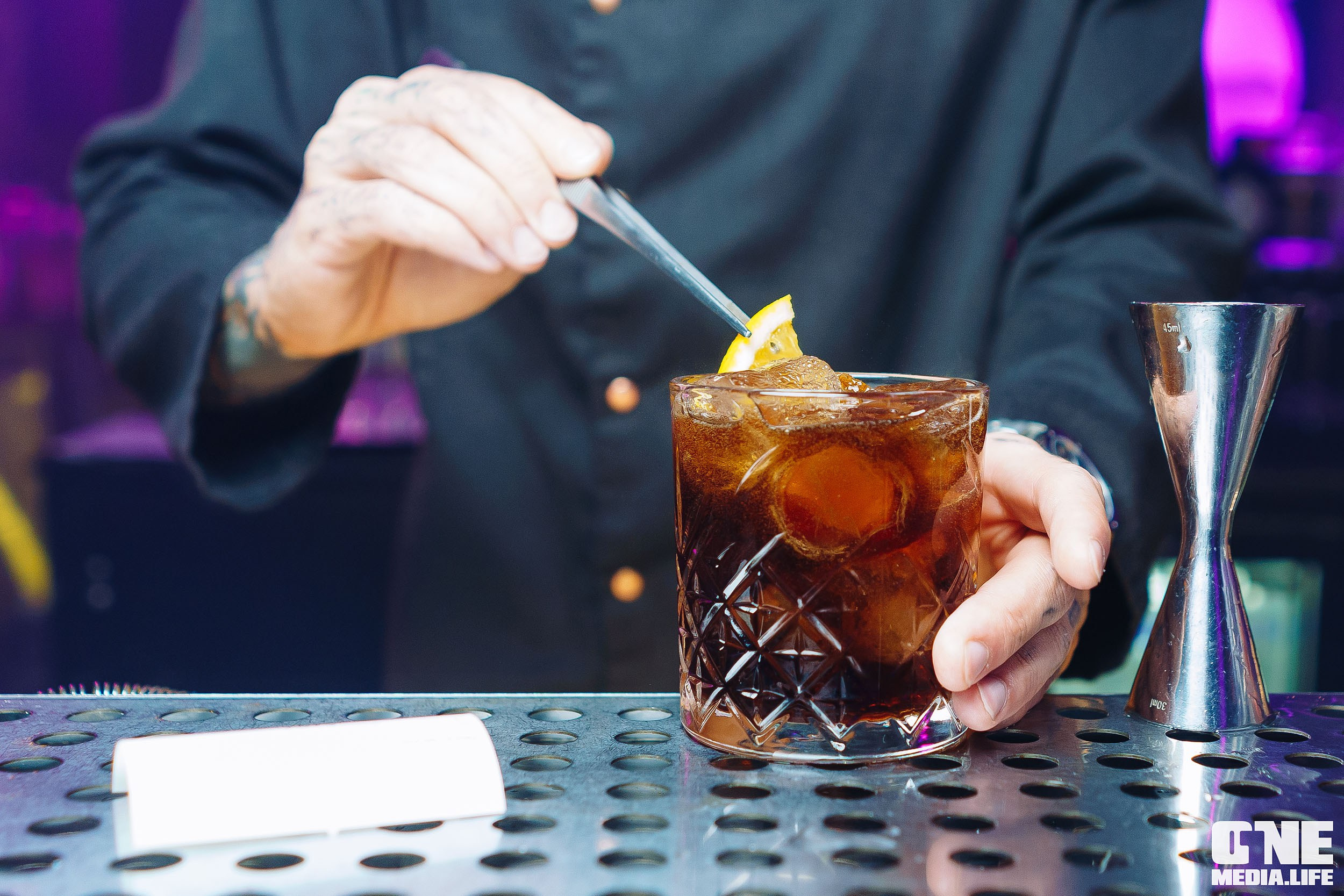 Фоторепортаж из ресторана The Gallery. One Media Life: фоторепортажи, фотоотчеты с мероприятий и заведений