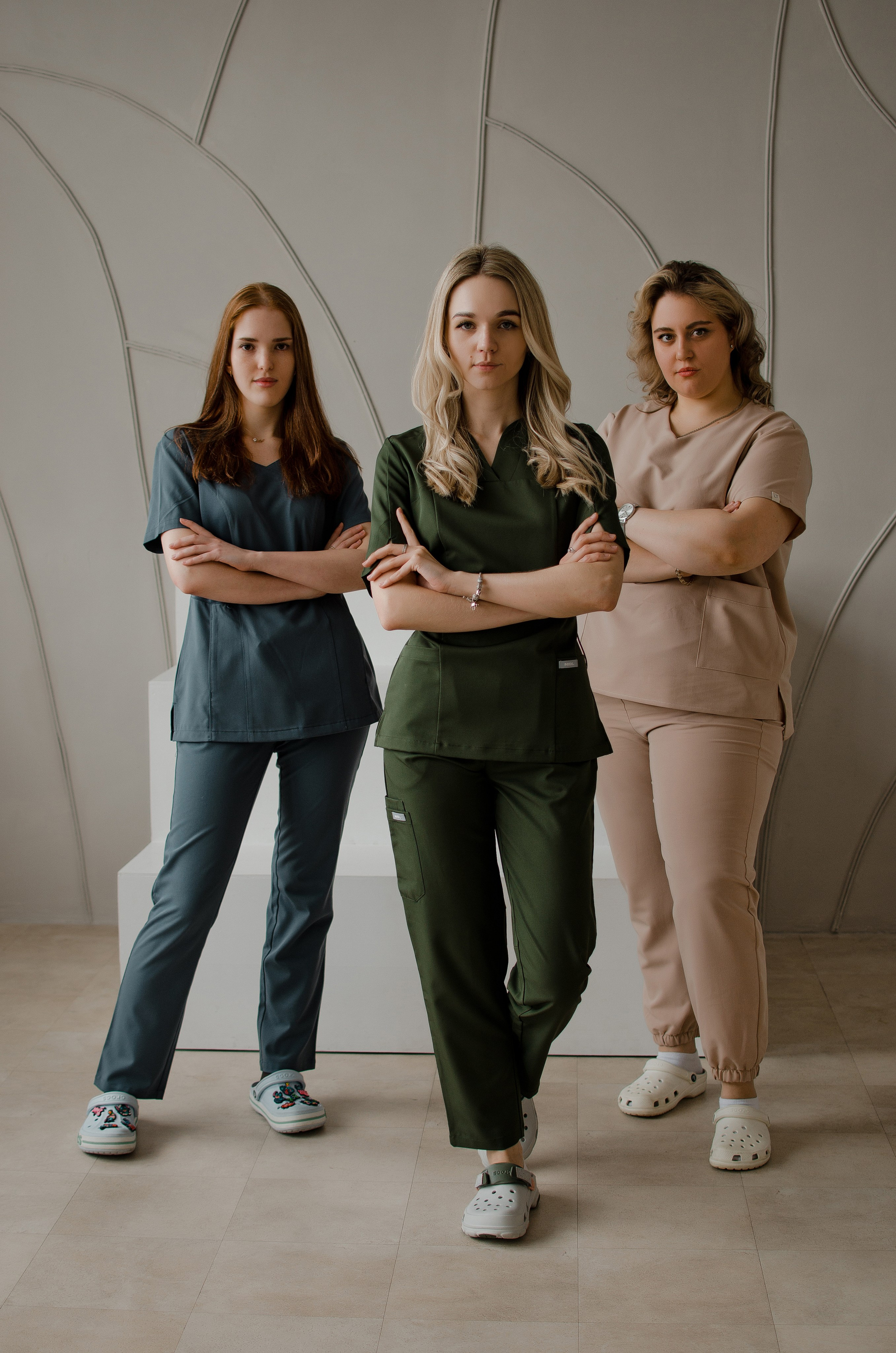 Педиатры. 1973. Фотограф в Кемерово, Ольга Гаврилова