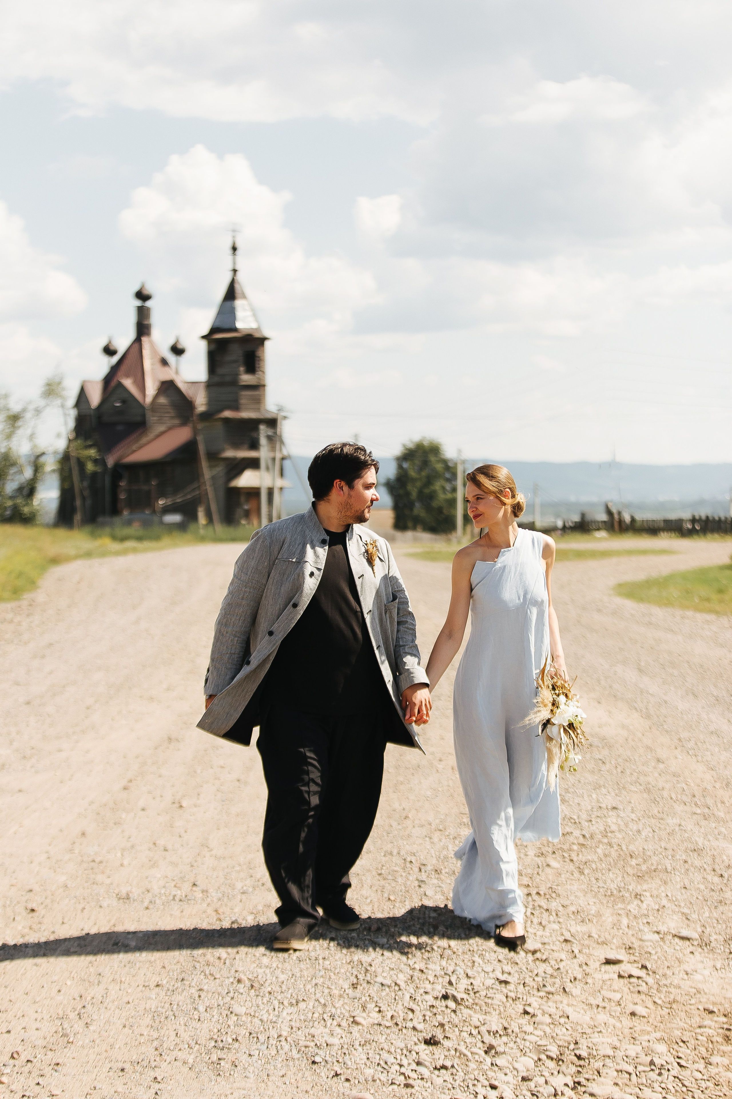 Венчание в Барабаново. Фотограф в Красноярске Надежда Воскресенская