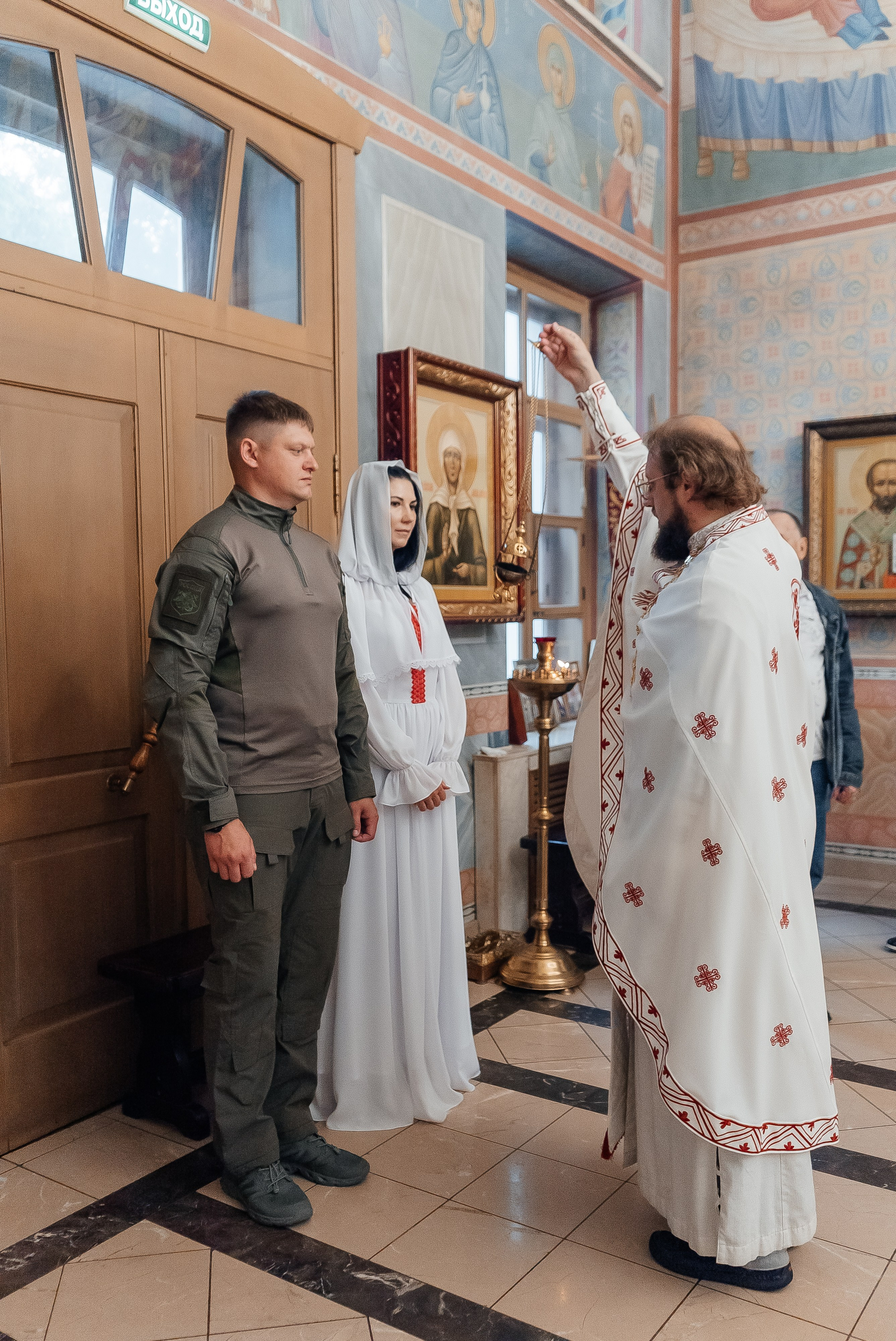 Венчание. Казанский храм. Свадебный и семейный фотограф во Владивостоке Александра Глускер