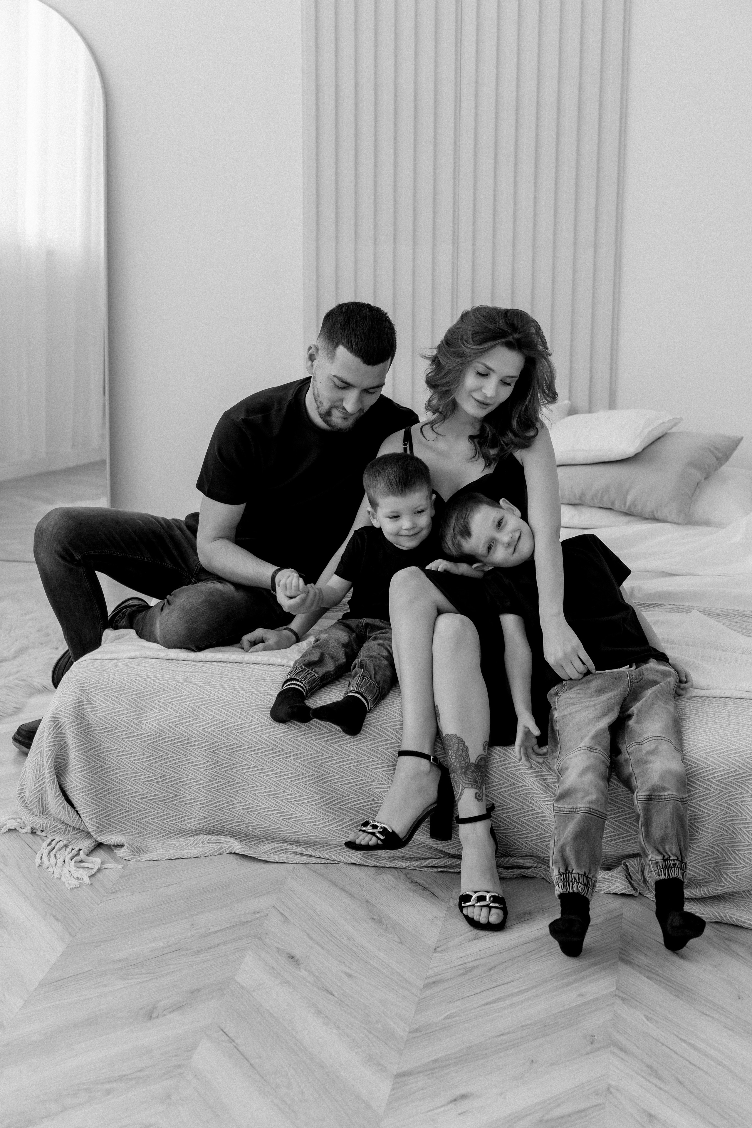 Фотосессия семьи Амира и Анны. Фотограф в Самаре Оксана Кин