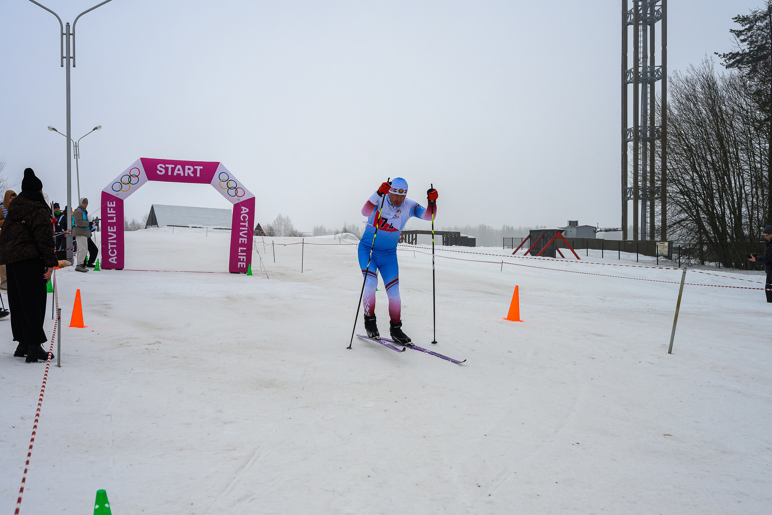 Зимняя спартакиада УД. Фотоуслуги, услуги фотографа, фотографирование важных событий