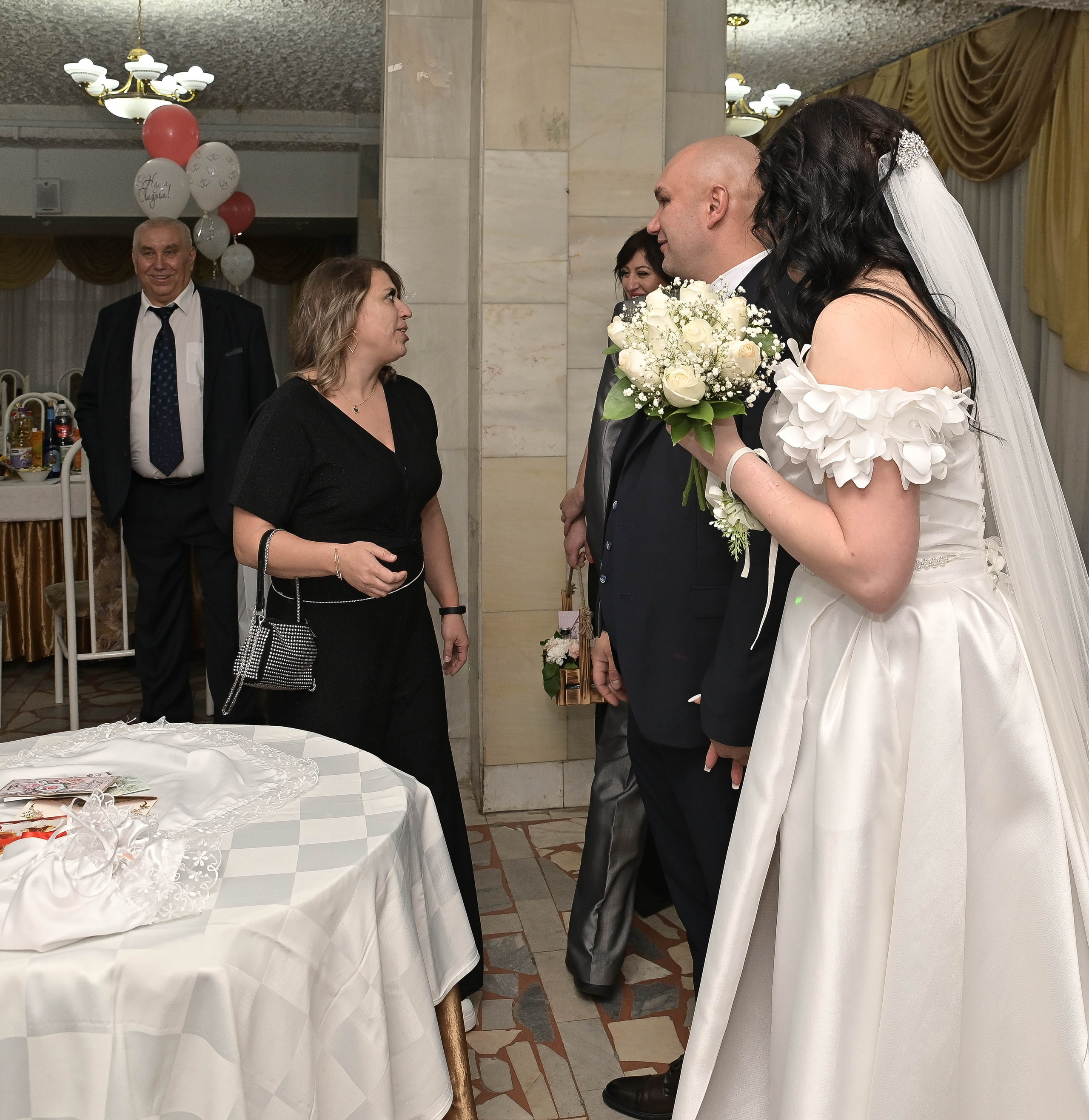 Свадьба Ольга и Владимир. Фотоуслуги, услуги фотографа, фотографирование важных событий